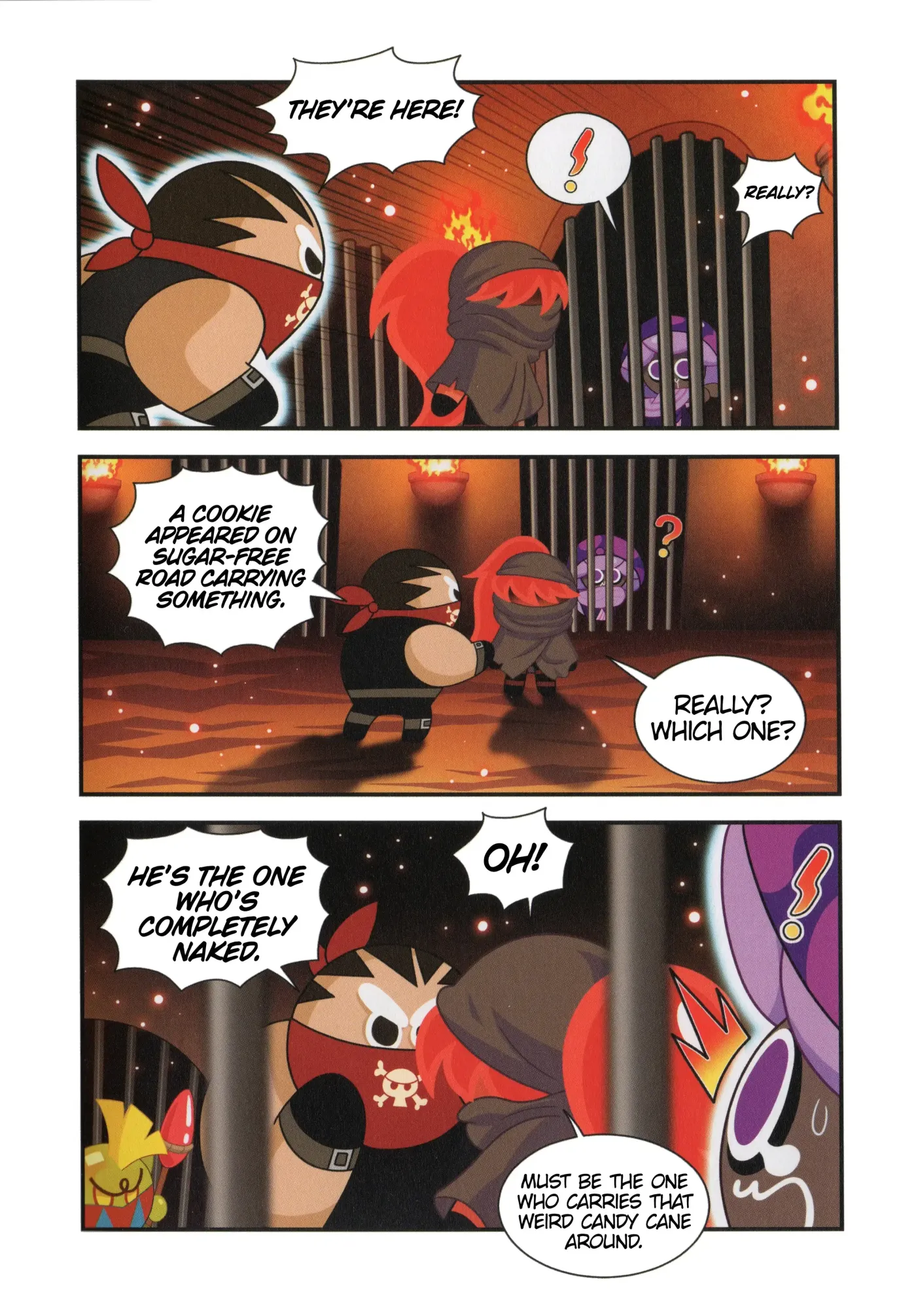 Read Cookie Run Kingdom School chapter 23 image 16 on Lezhin