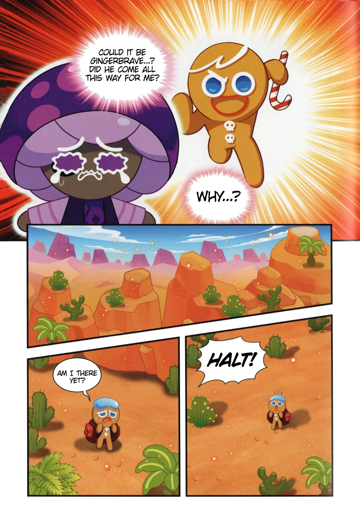 Read Cookie Run Kingdom School chapter 23 image 17 on Lezhin