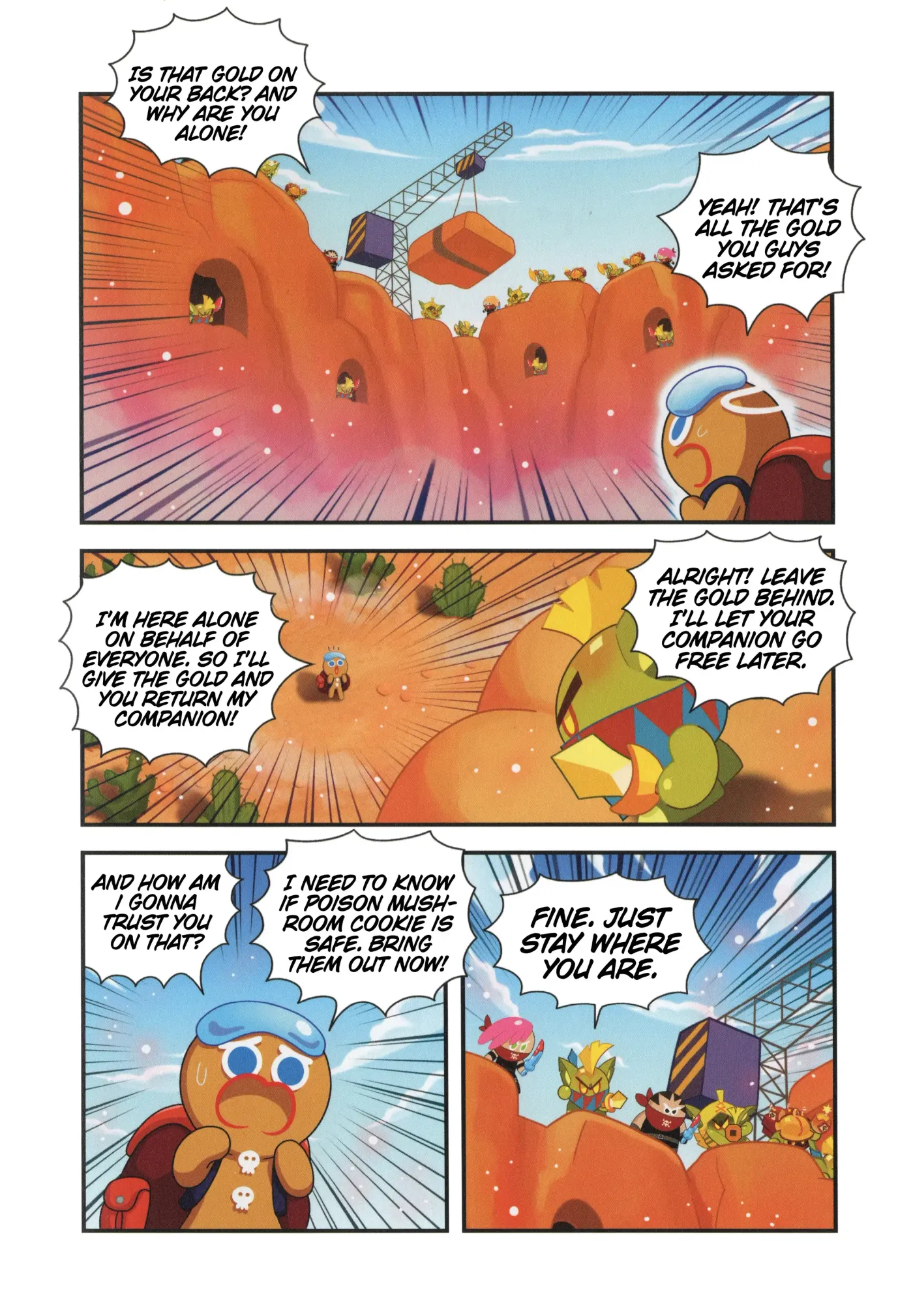 Read Cookie Run Kingdom School chapter 23 image 18 on Lezhin