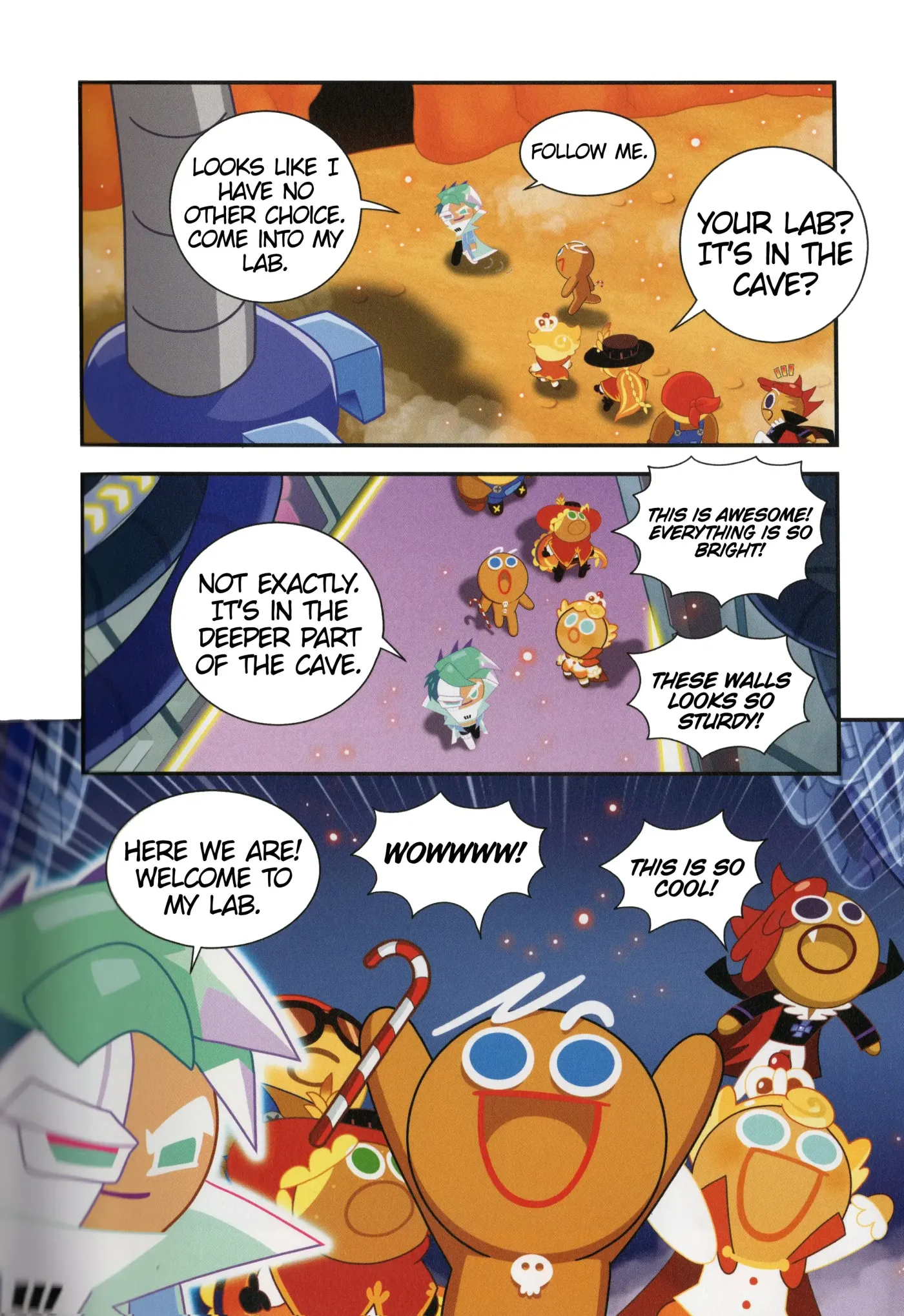 Read Cookie Run Kingdom School chapter 23 image 2 on Lezhin