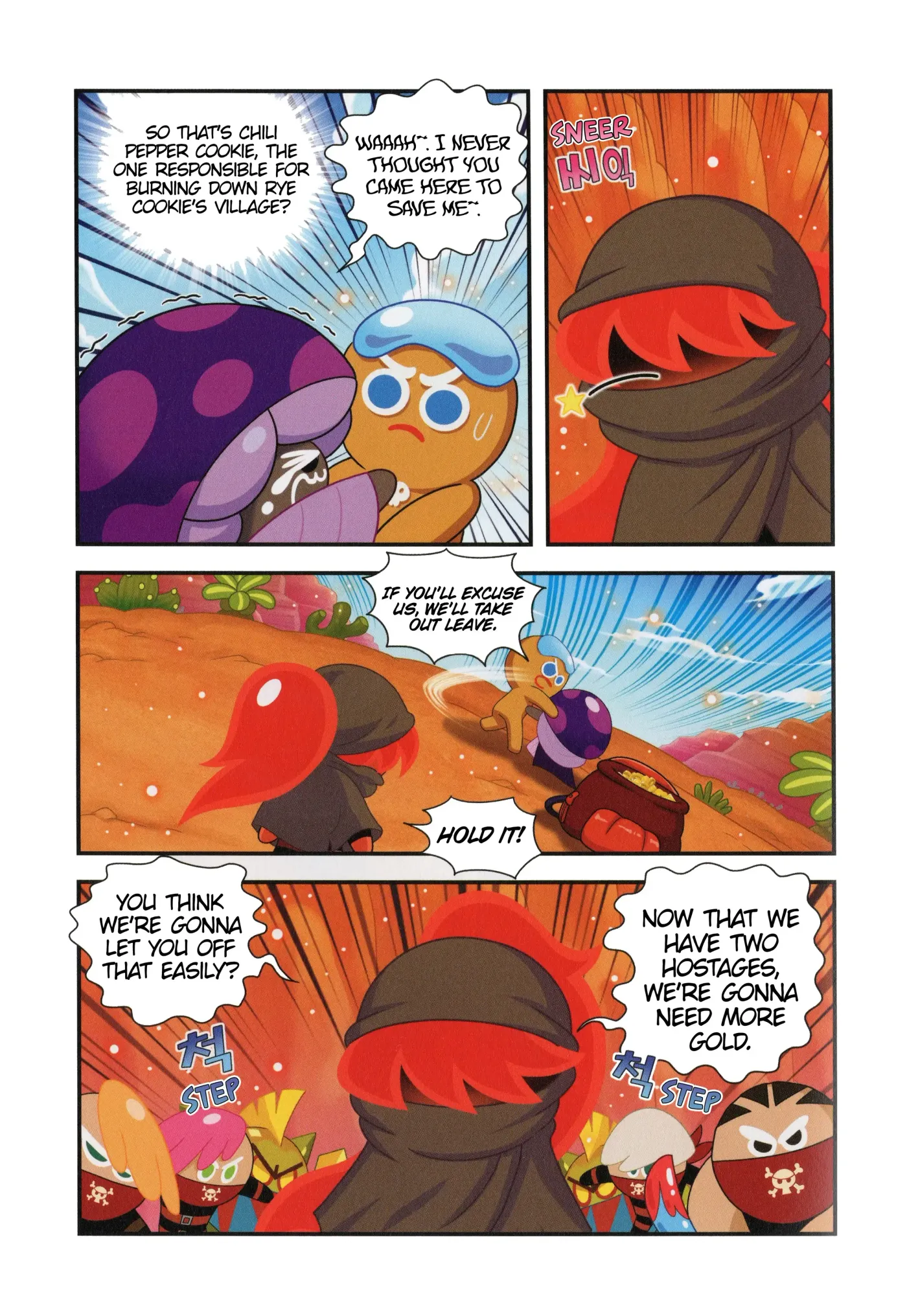 Read Cookie Run Kingdom School chapter 23 image 21 on Lezhin
