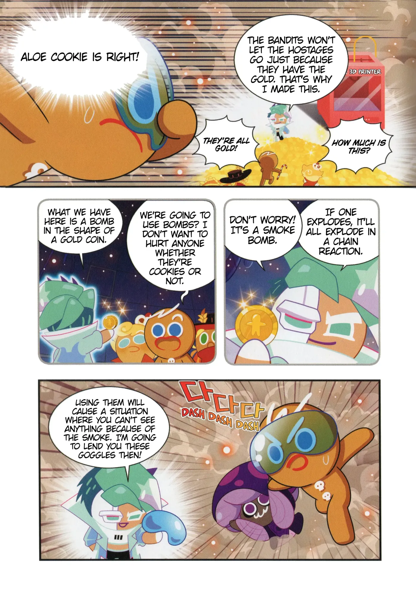 Read Cookie Run Kingdom School chapter 23 image 25 on Lezhin