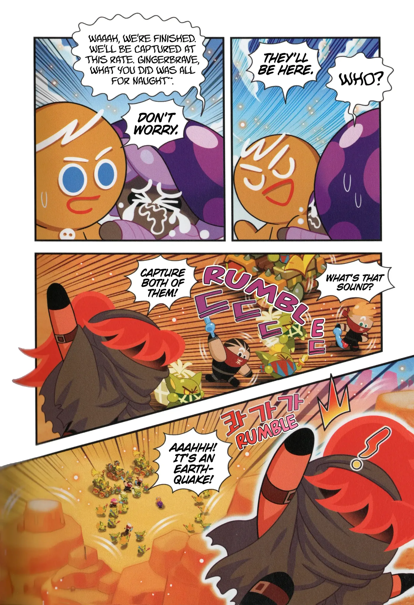 Read Cookie Run Kingdom School chapter 23 image 28 on Lezhin