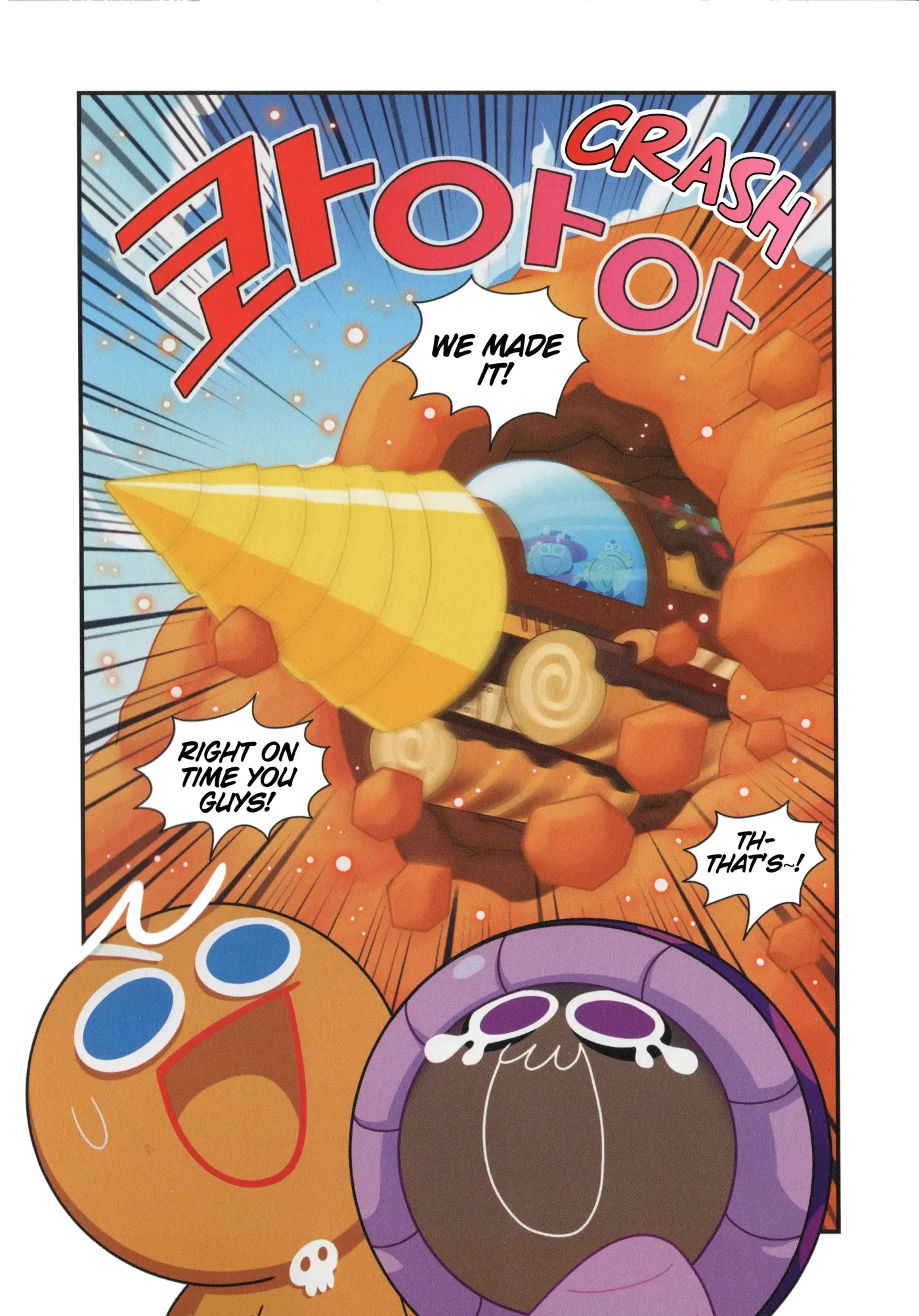 Read Cookie Run Kingdom School chapter 23 image 29 on Lezhin