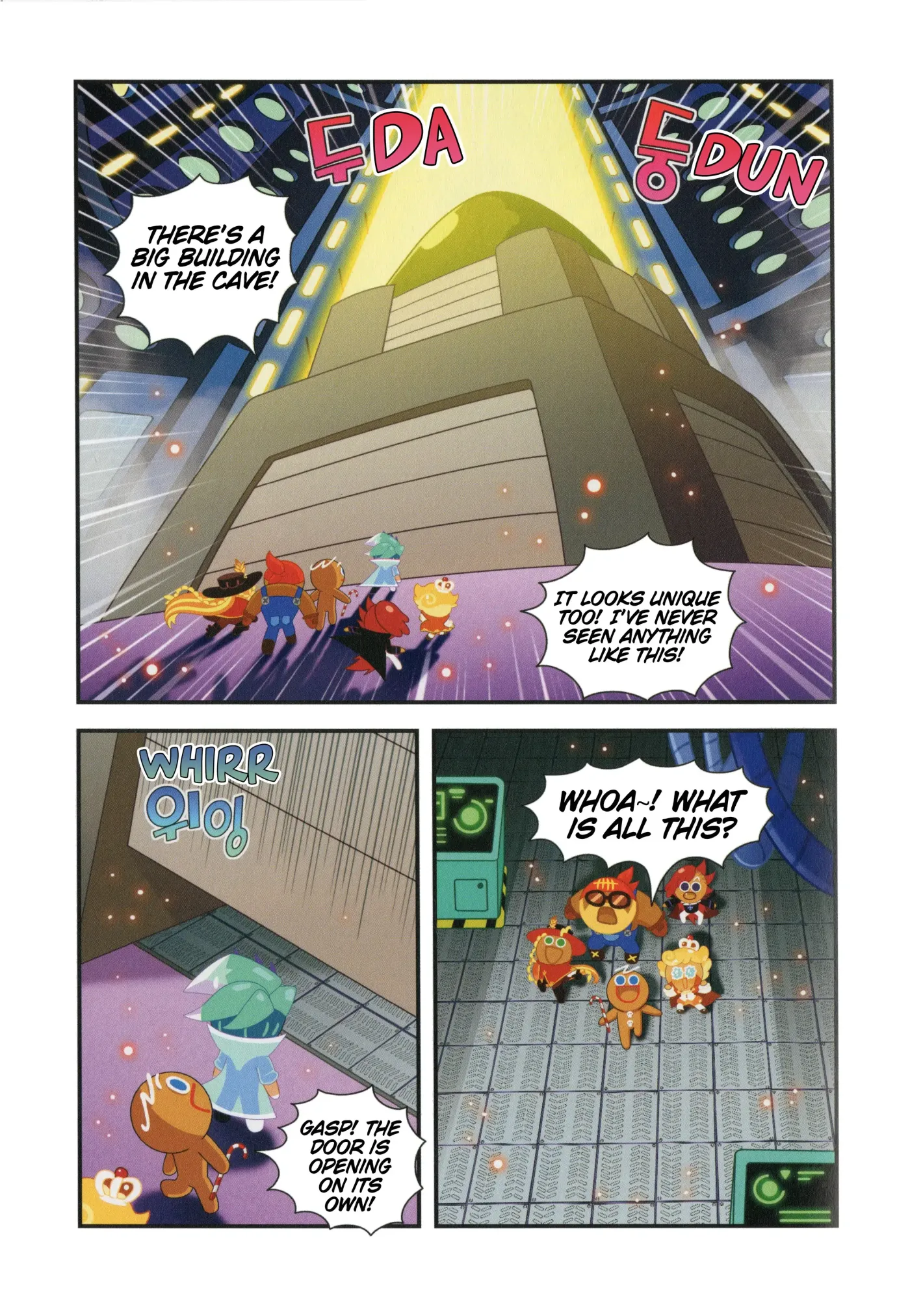 Read Cookie Run Kingdom School chapter 23 image 3 on Lezhin