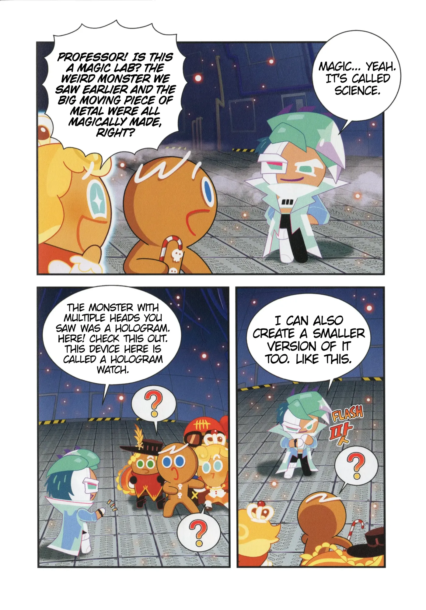 Read Cookie Run Kingdom School chapter 23 image 4 on Lezhin