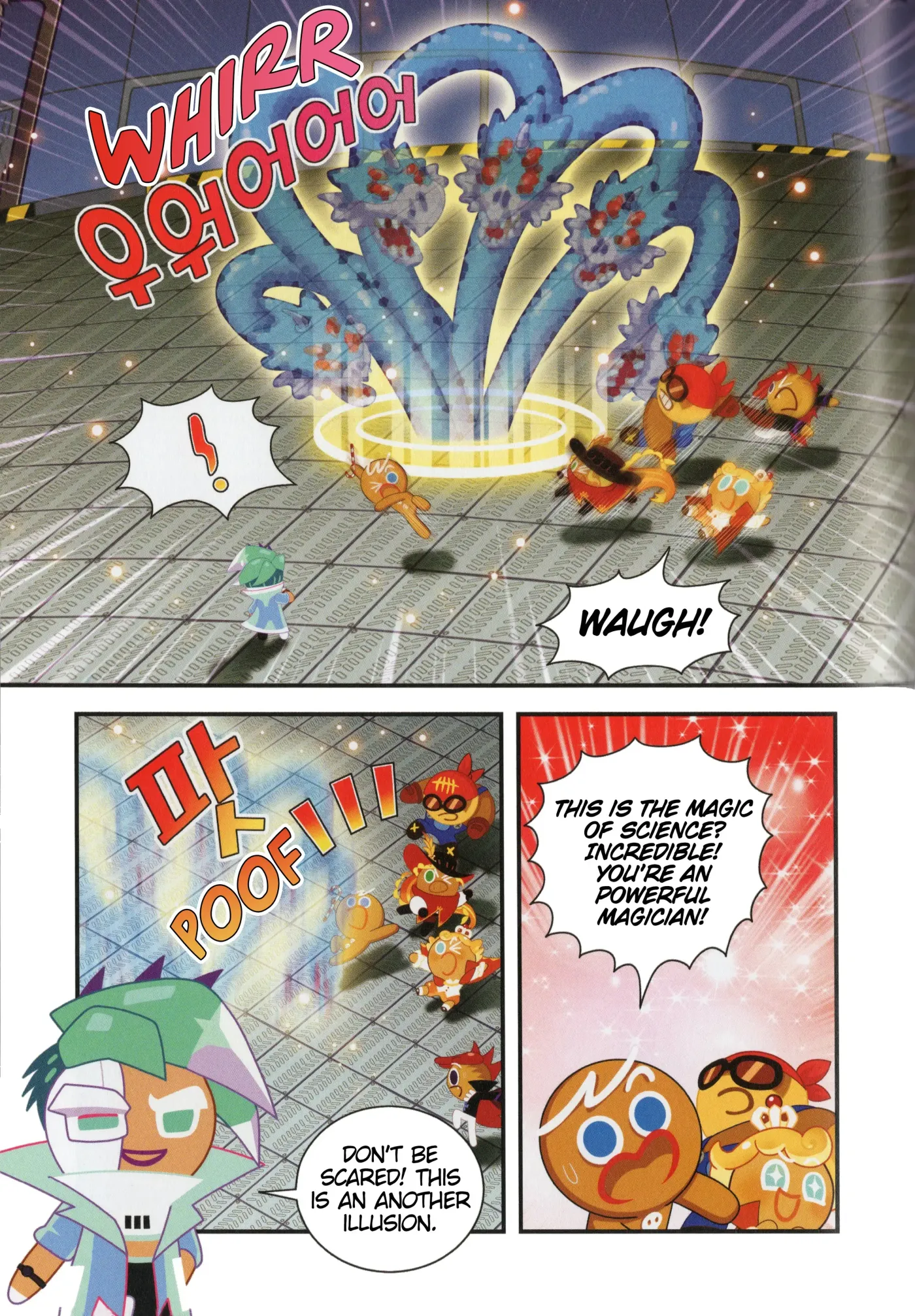 Read Cookie Run Kingdom School chapter 23 image 5 on Lezhin