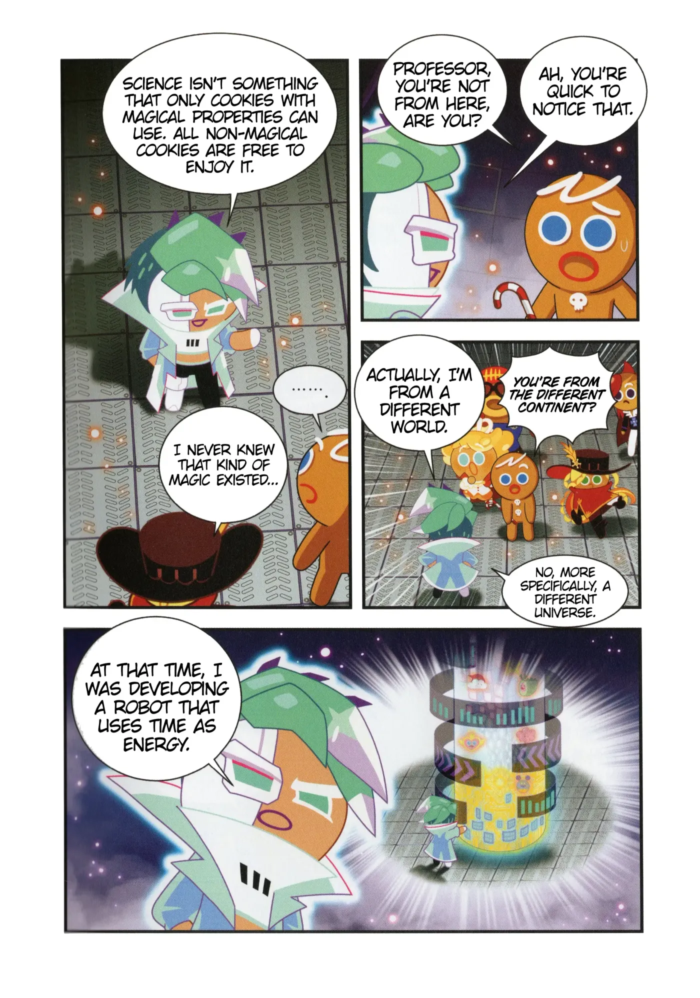 Read Cookie Run Kingdom School chapter 23 image 6 on Lezhin