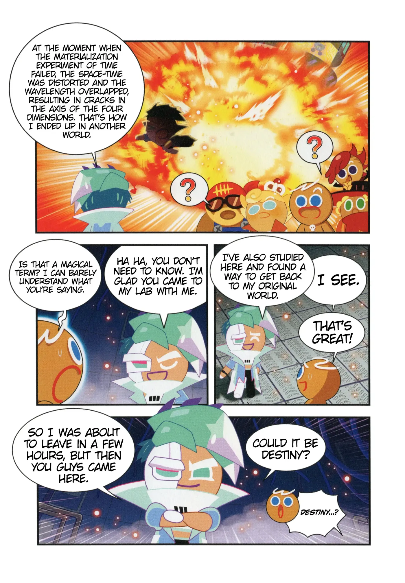 Read Cookie Run Kingdom School chapter 23 image 7 on Lezhin