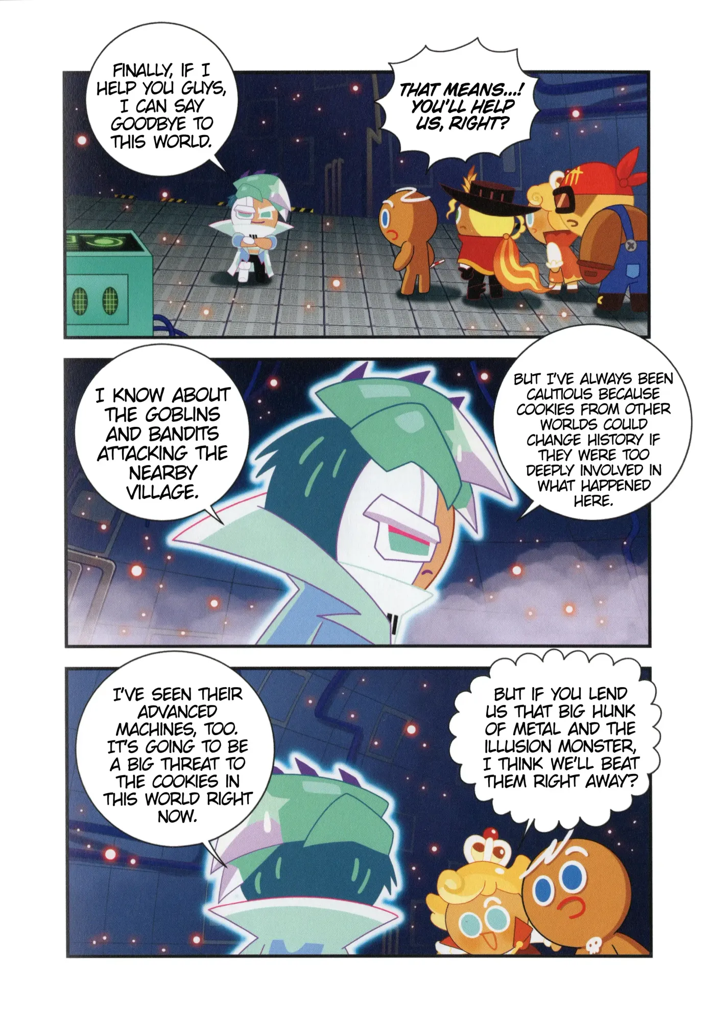 Read Cookie Run Kingdom School chapter 23 image 8 on Lezhin
