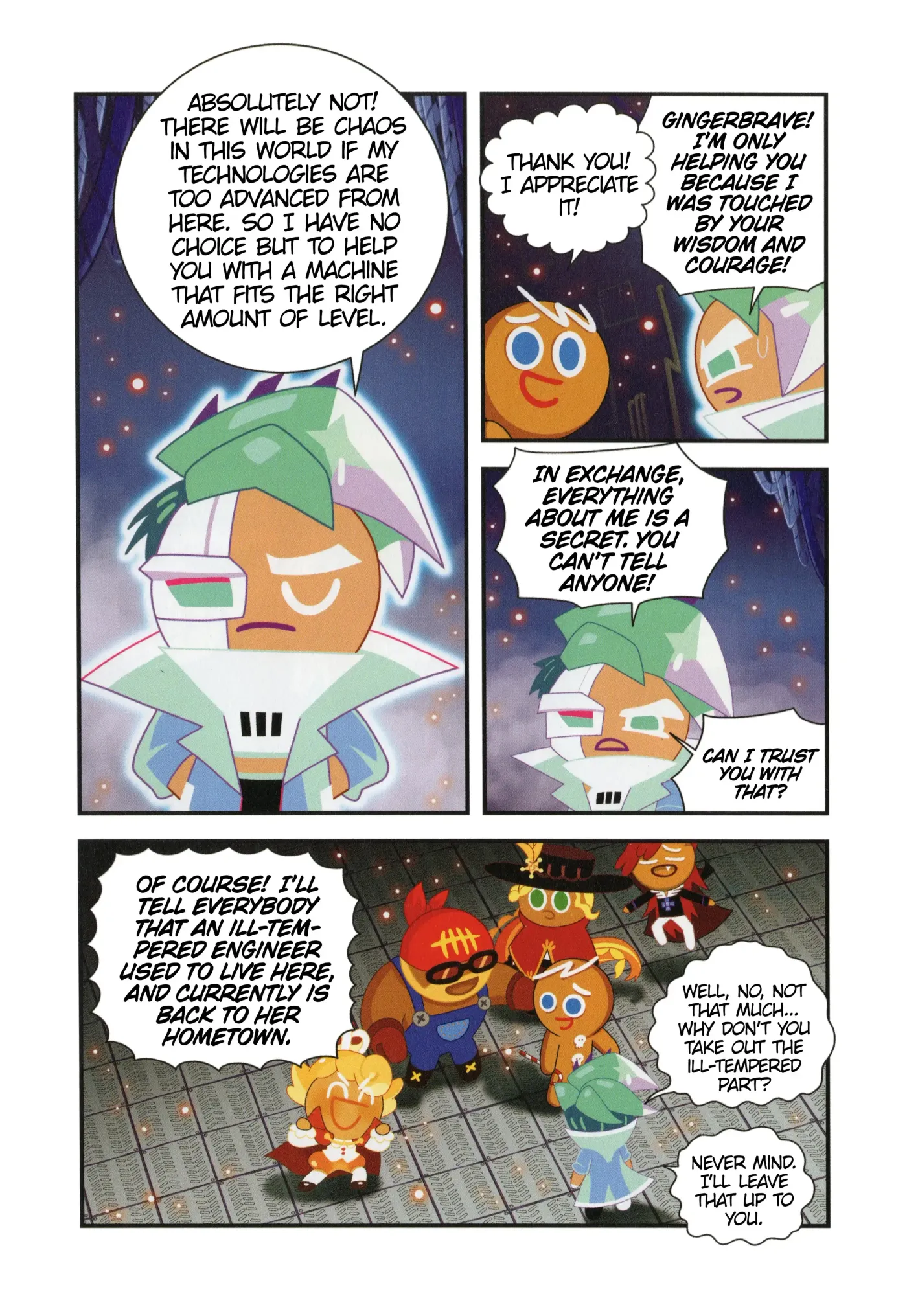 Read Cookie Run Kingdom School chapter 23 image 9 on Lezhin