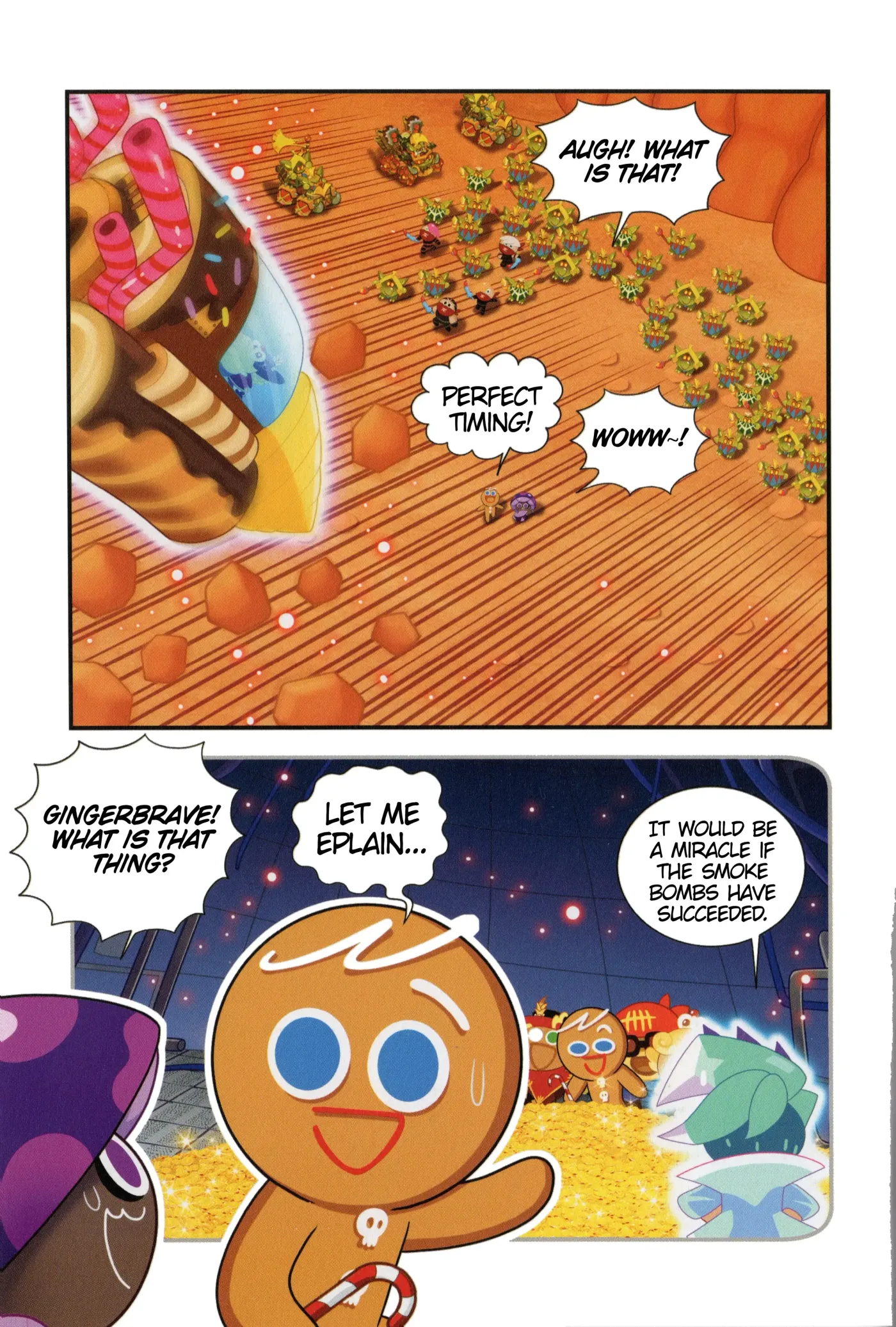 Read Cookie Run Kingdom School chapter 24 image 1 on Lezhin