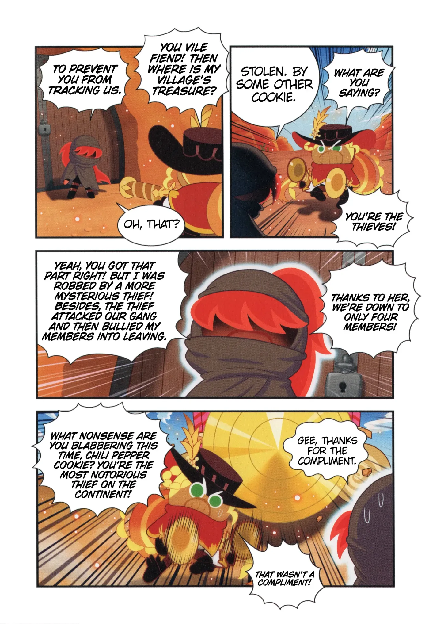 Read Cookie Run Kingdom School chapter 24 image 10 on Lezhin