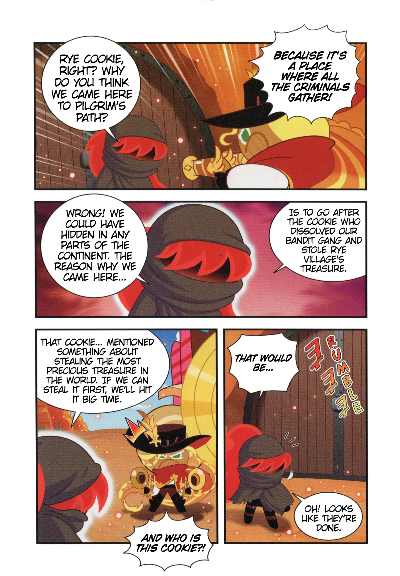 Read Cookie Run Kingdom School chapter 24 image 11 on Lezhin