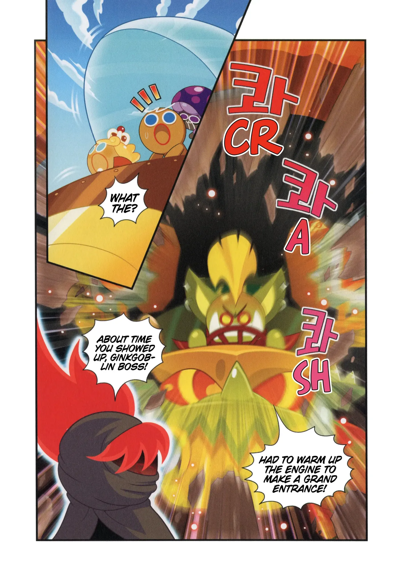 Read Cookie Run Kingdom School chapter 24 image 12 on Lezhin