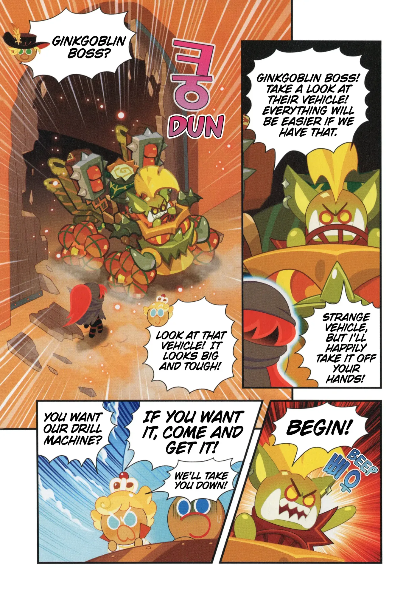 Read Cookie Run Kingdom School chapter 24 image 13 on Lezhin