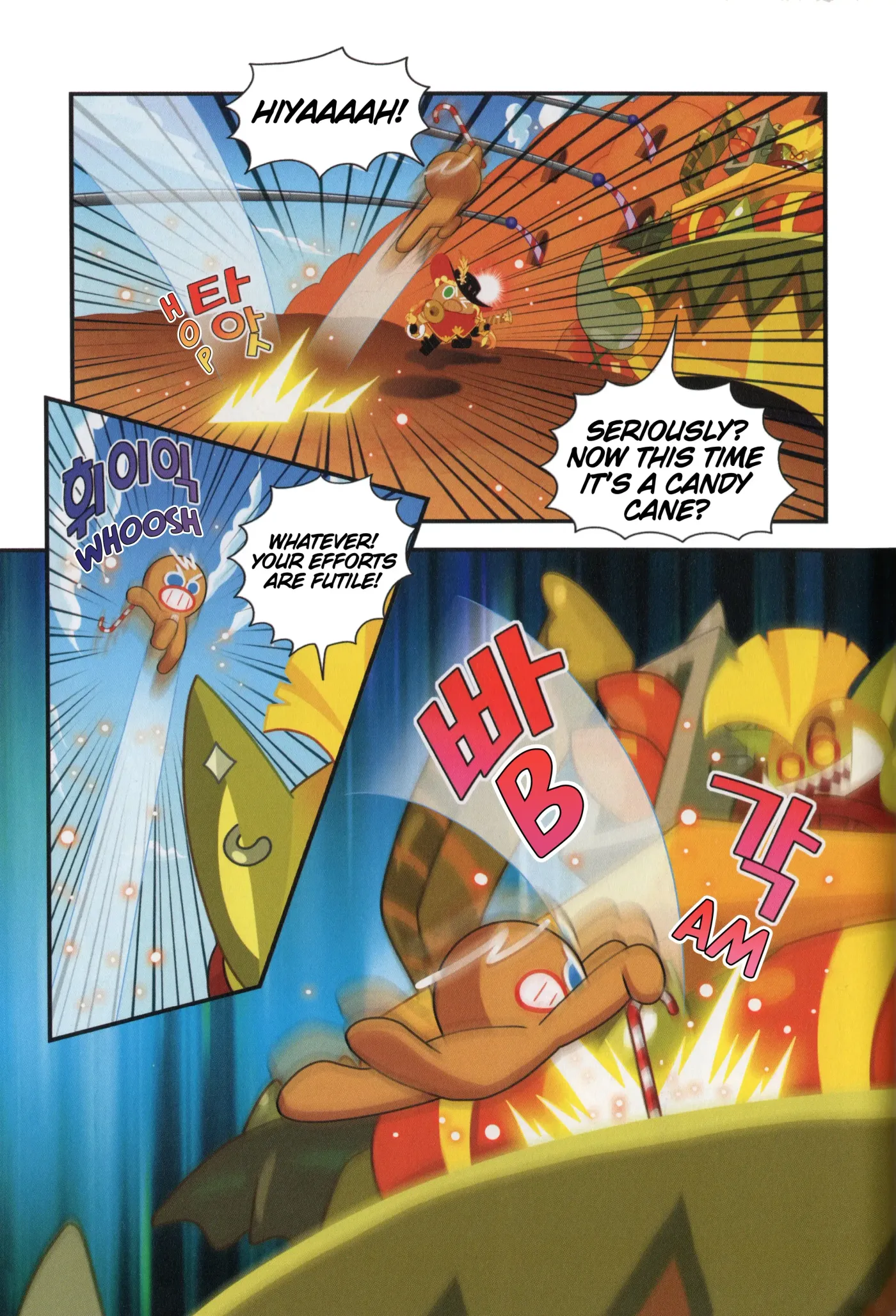 Read Cookie Run Kingdom School chapter 24 image 16 on Lezhin