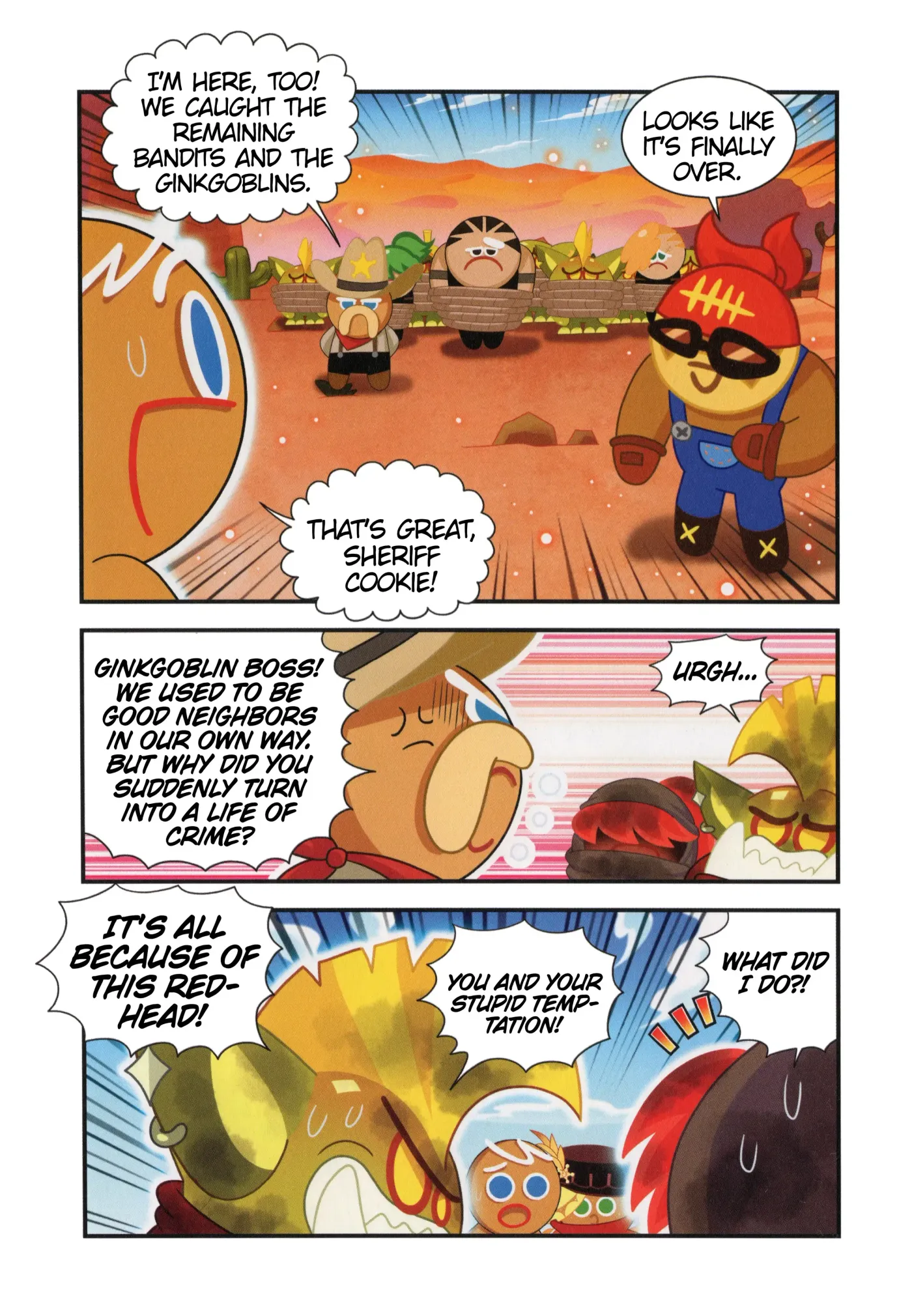 Read Cookie Run Kingdom School chapter 24 image 22 on Lezhin