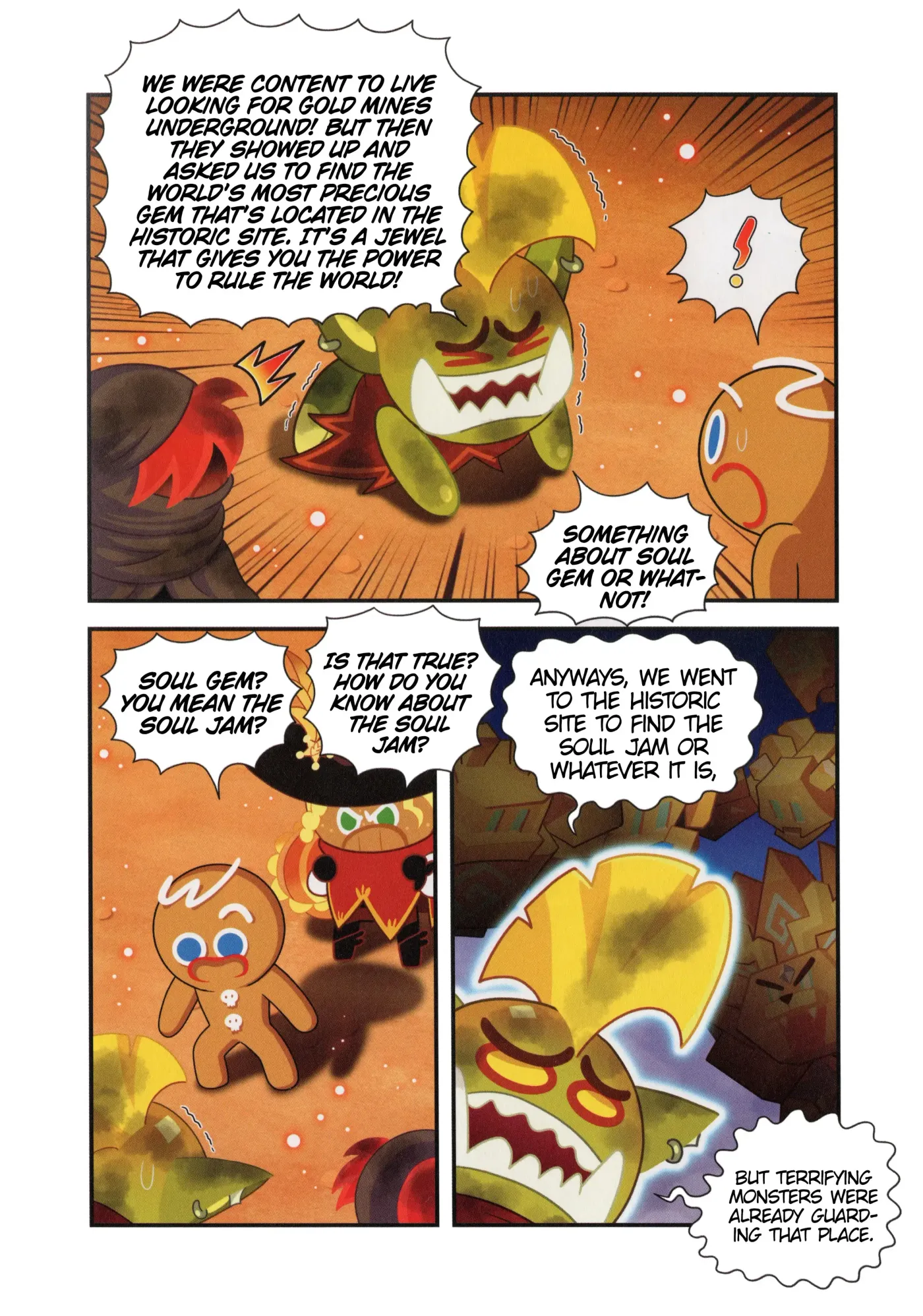 Read Cookie Run Kingdom School chapter 24 image 23 on Lezhin