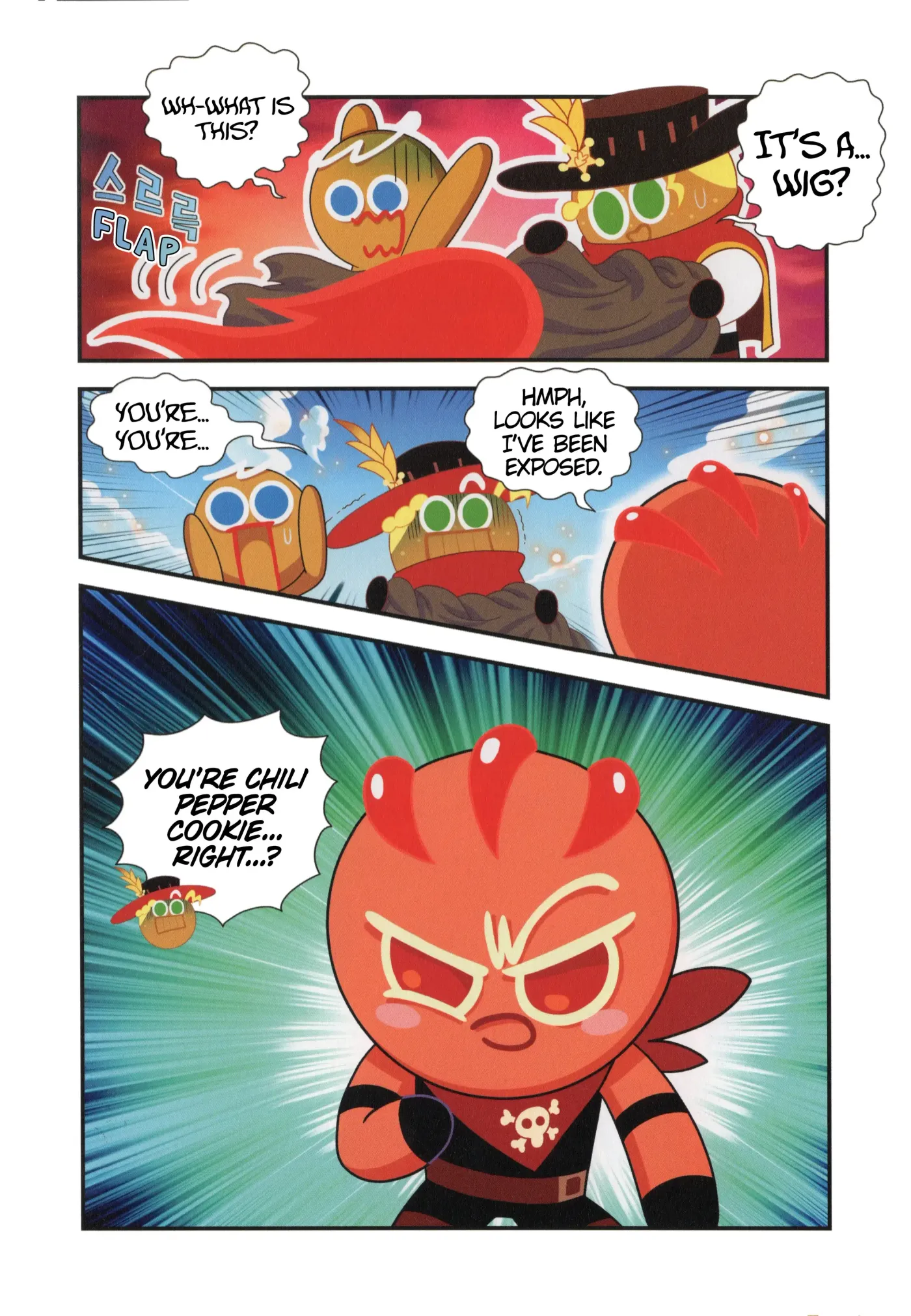 Read Cookie Run Kingdom School chapter 24 image 25 on Lezhin