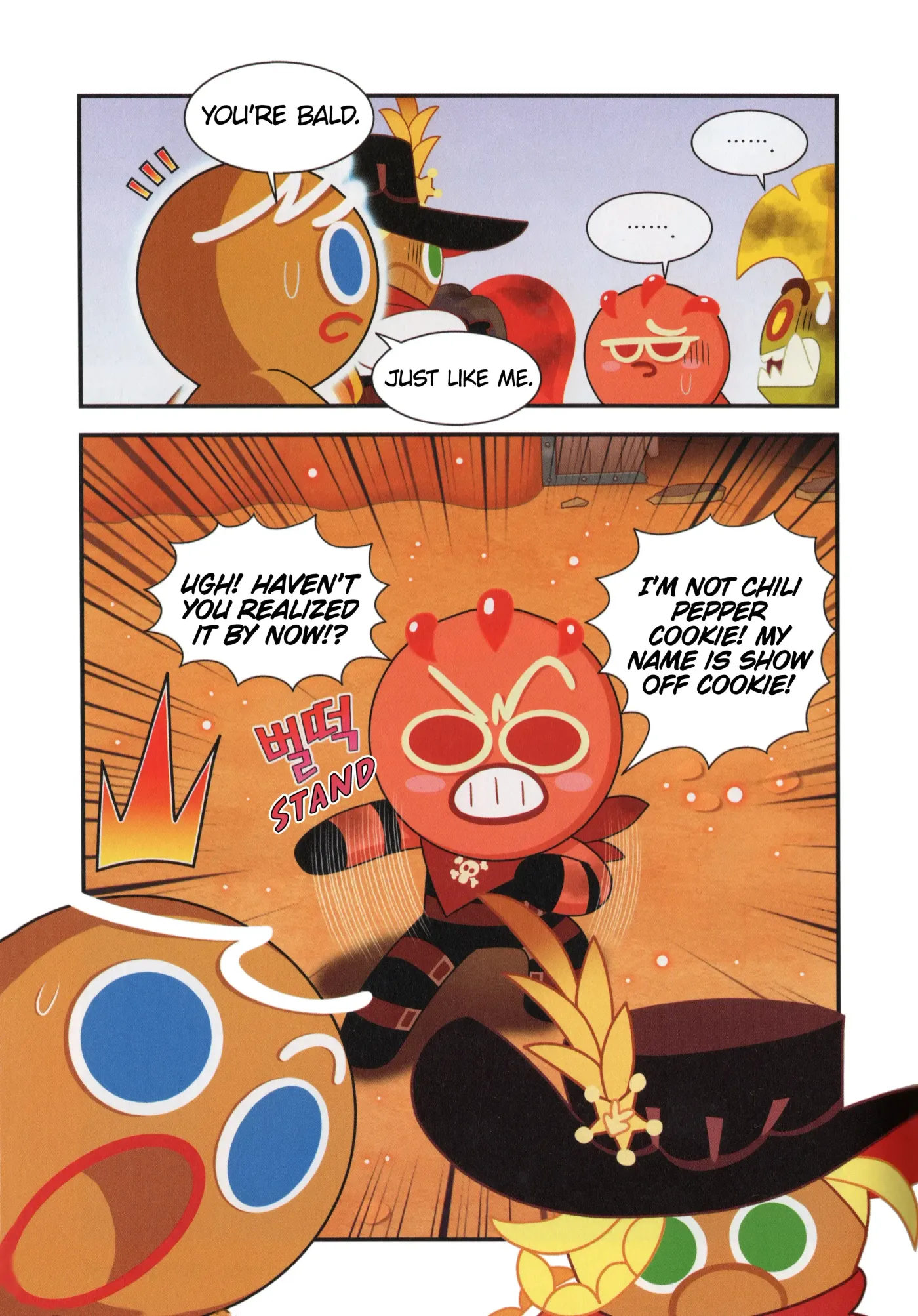 Read Cookie Run Kingdom School chapter 24 image 26 on Lezhin