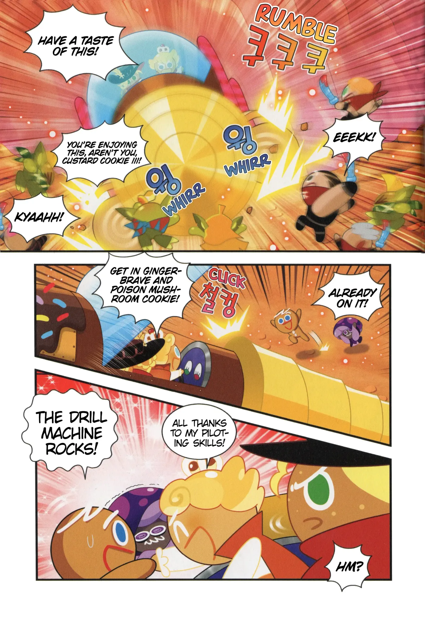 Read Cookie Run Kingdom School chapter 24 image 3 on Lezhin