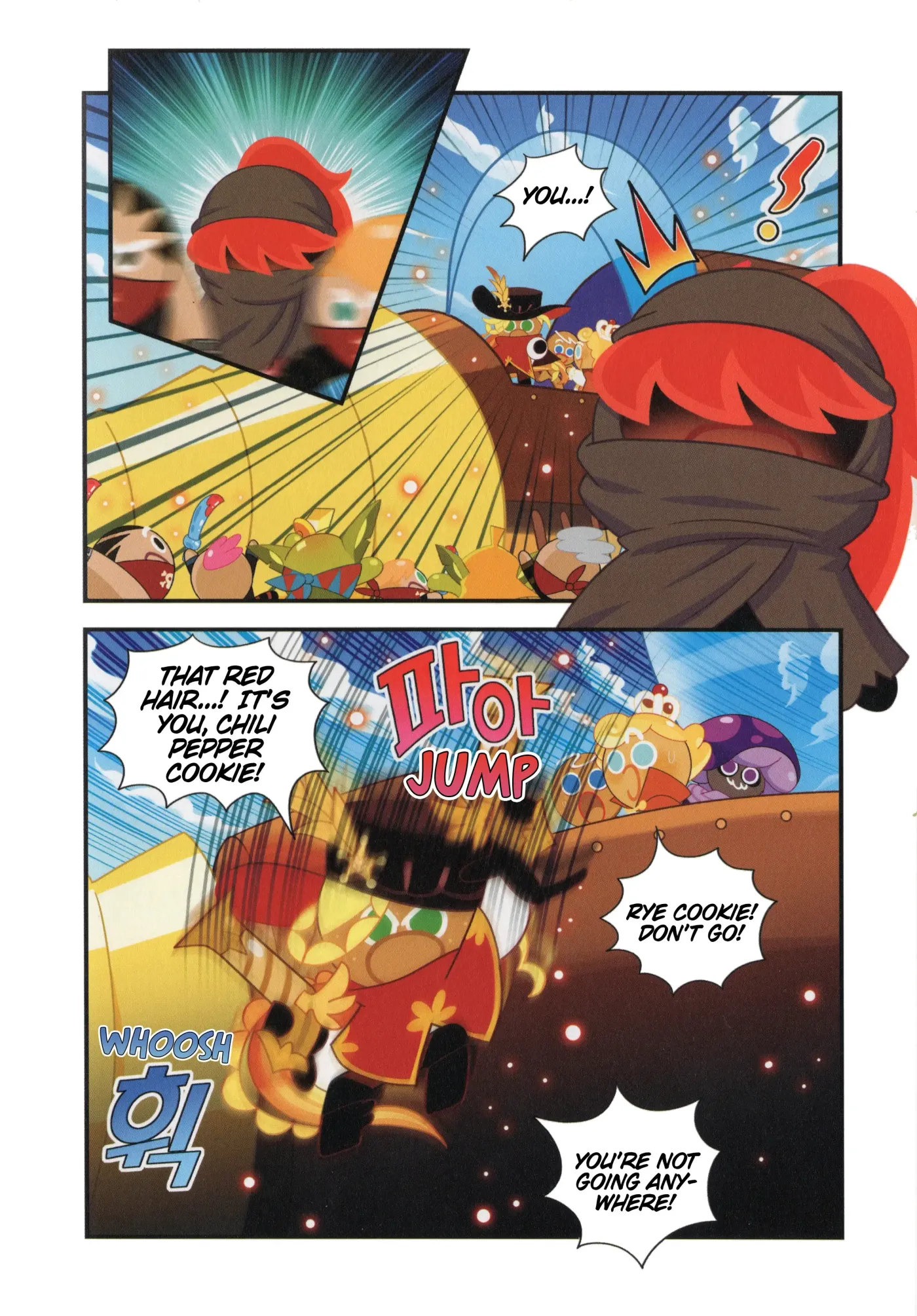 Read Cookie Run Kingdom School chapter 24 image 4 on Lezhin