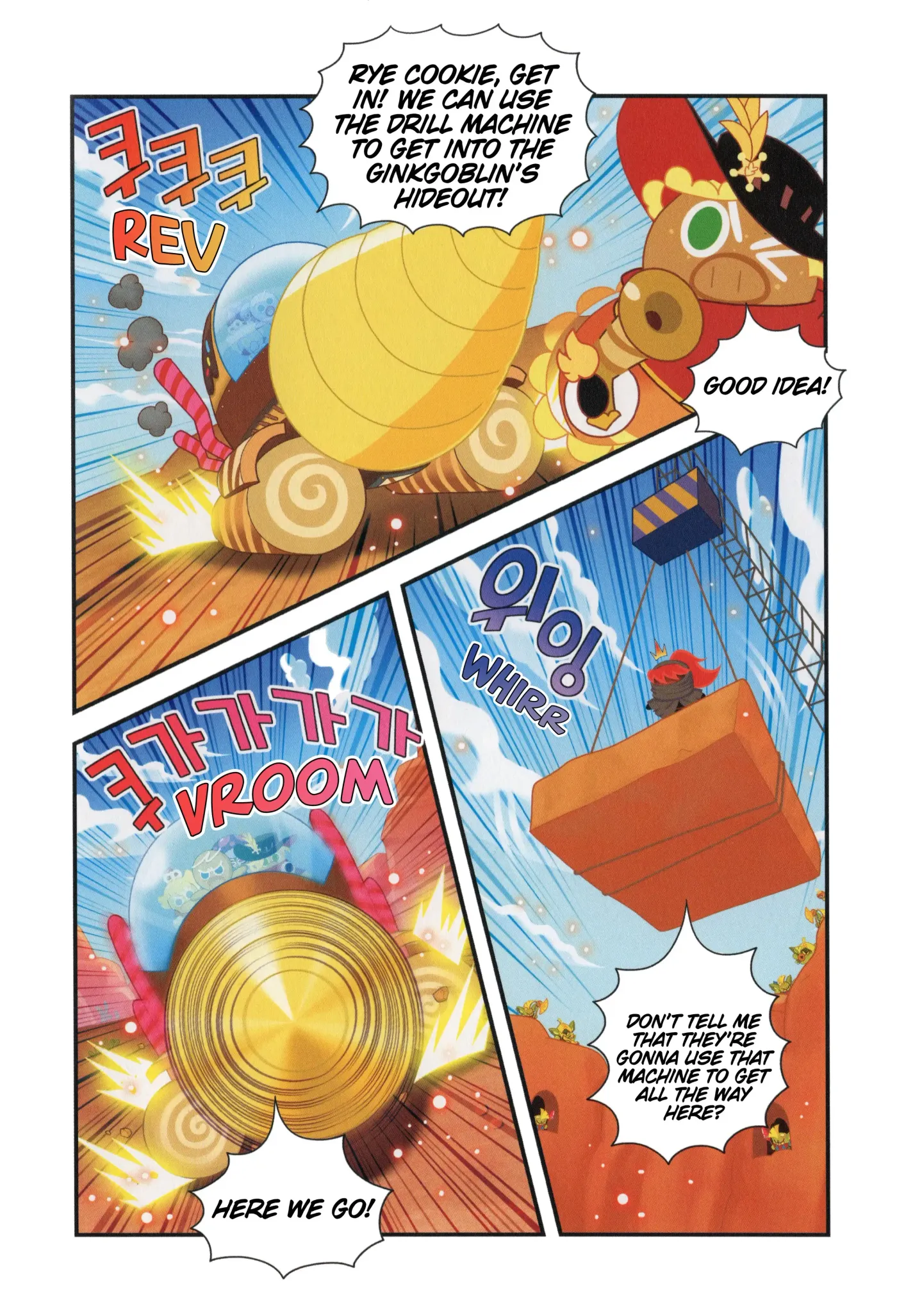 Read Cookie Run Kingdom School chapter 24 image 6 on Lezhin