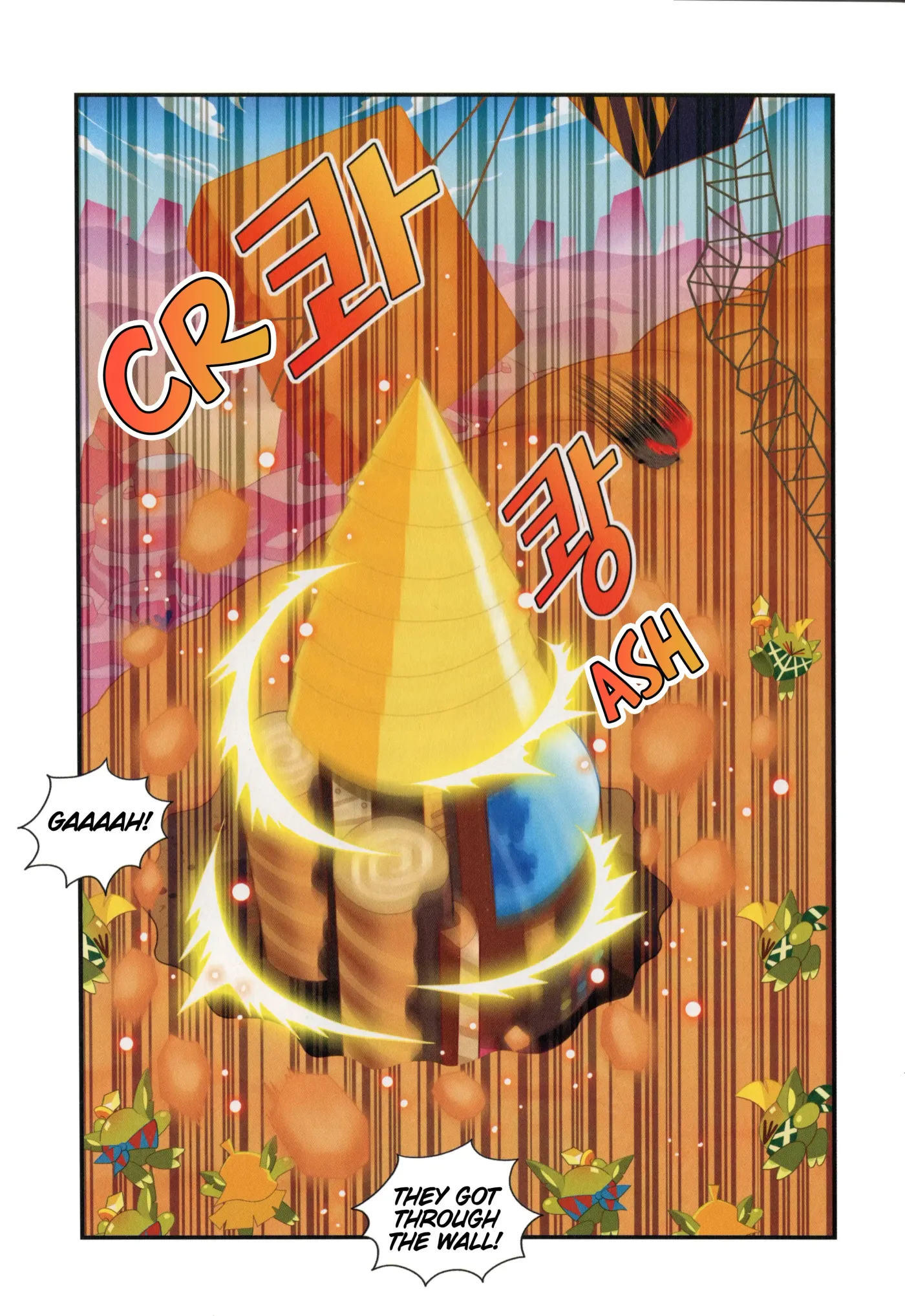 Read Cookie Run Kingdom School chapter 24 image 7 on Lezhin