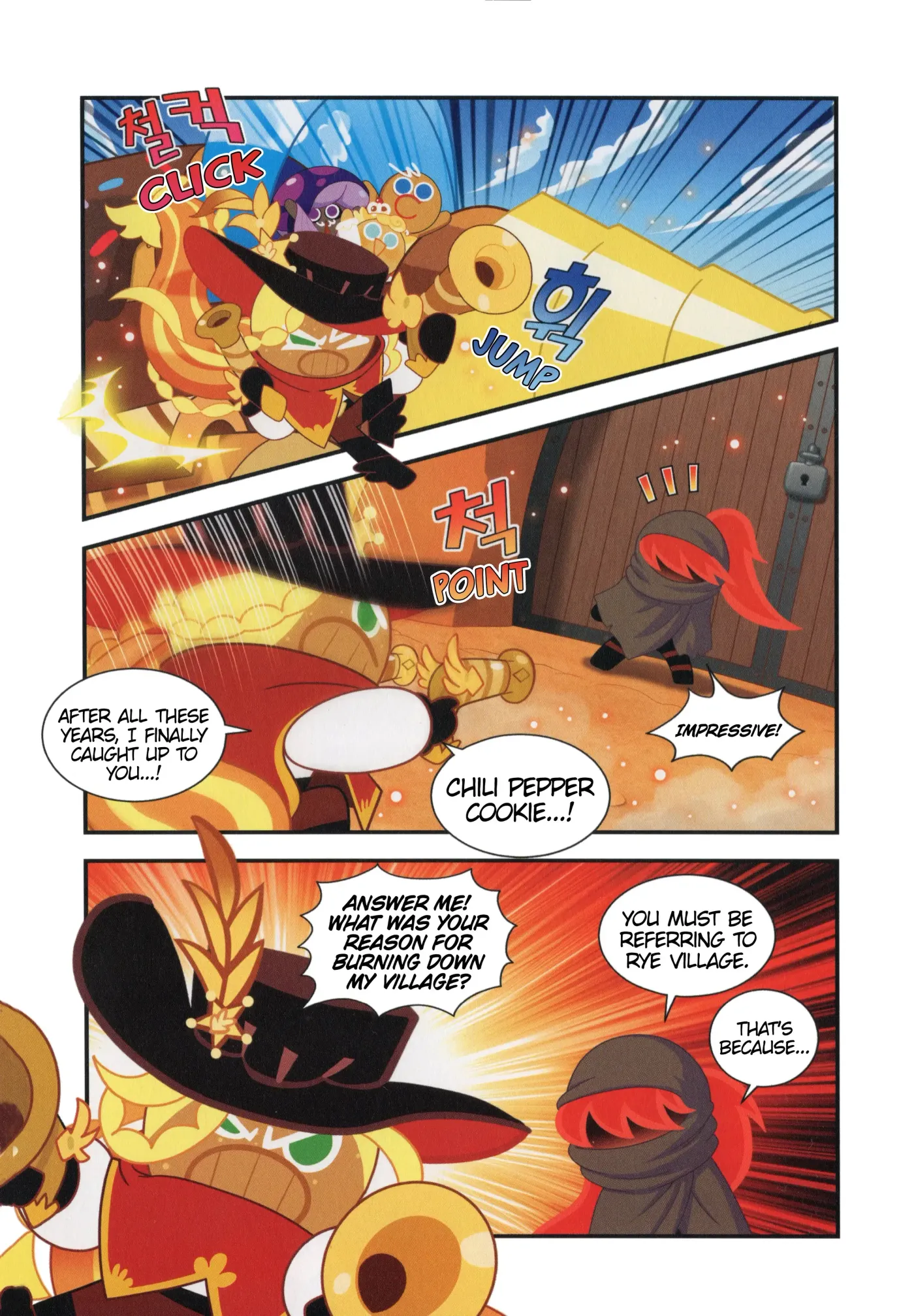 Read Cookie Run Kingdom School chapter 24 image 9 on Lezhin