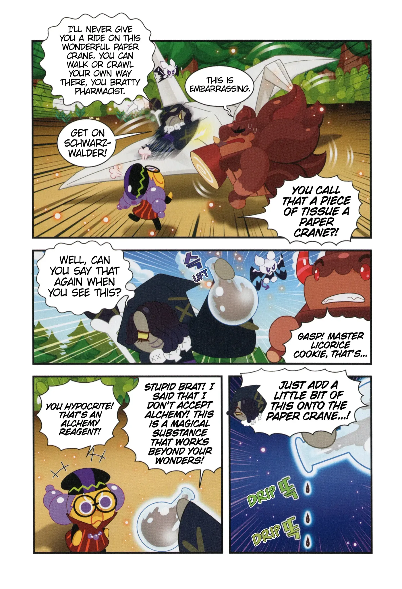 Read Cookie Run Kingdom School chapter 25 image 10 on Lezhin