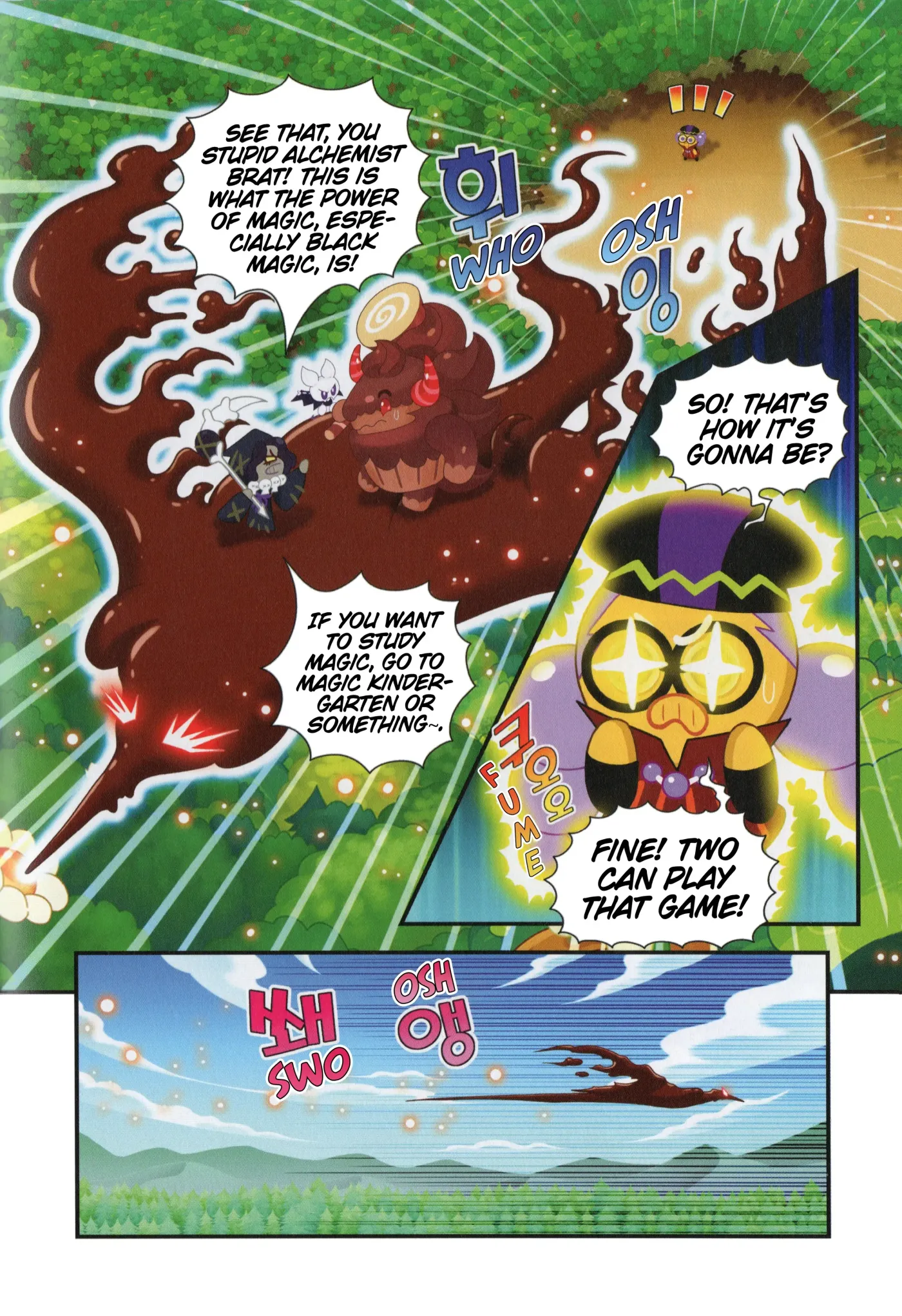 Read Cookie Run Kingdom School chapter 25 image 12 on Lezhin