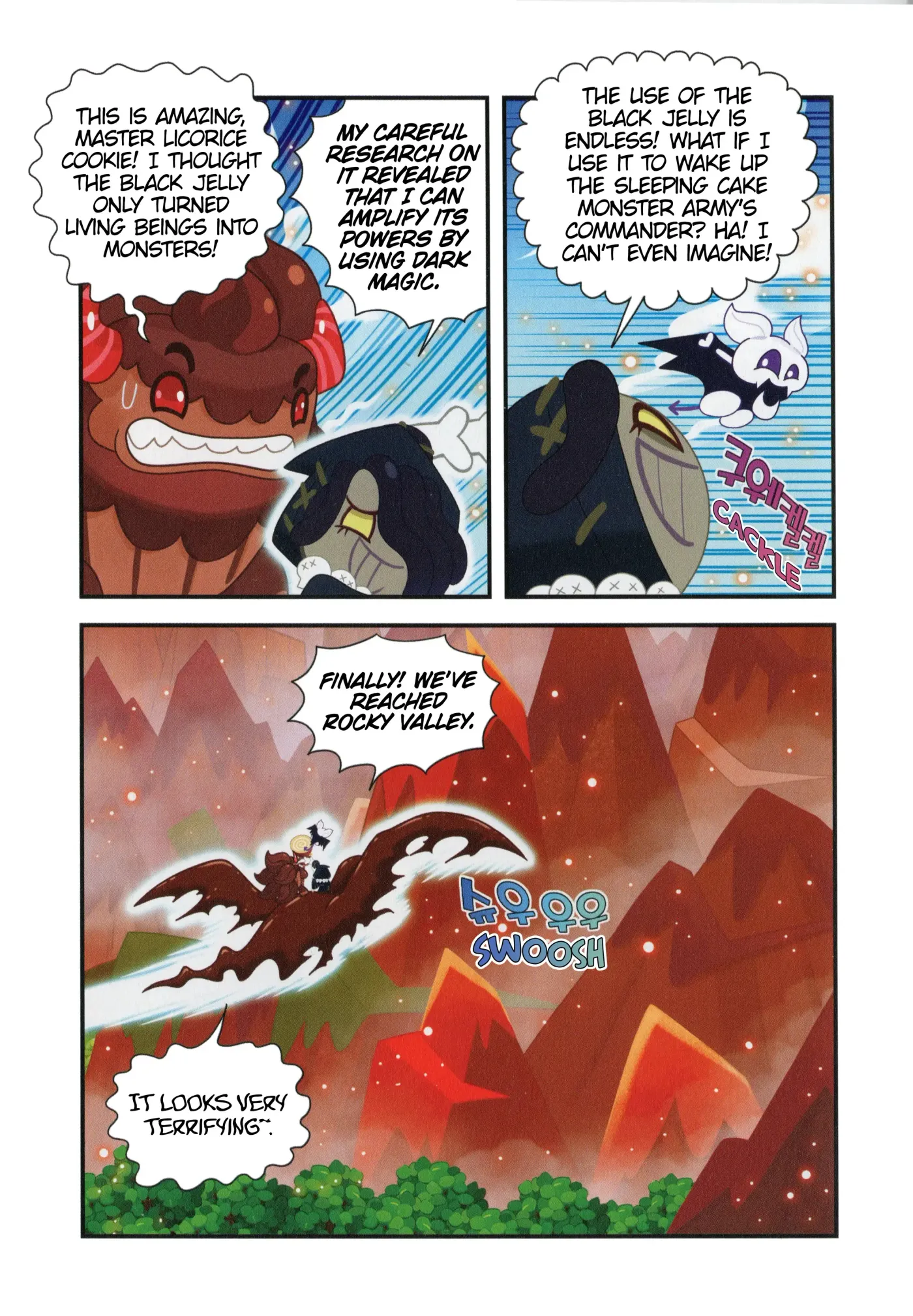Read Cookie Run Kingdom School chapter 25 image 13 on Lezhin