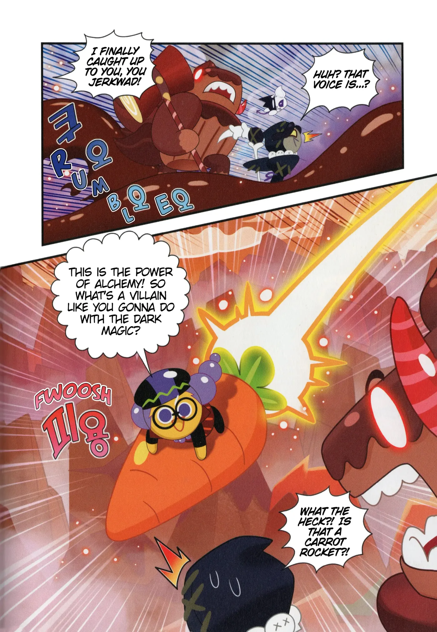 Read Cookie Run Kingdom School chapter 25 image 14 on Lezhin