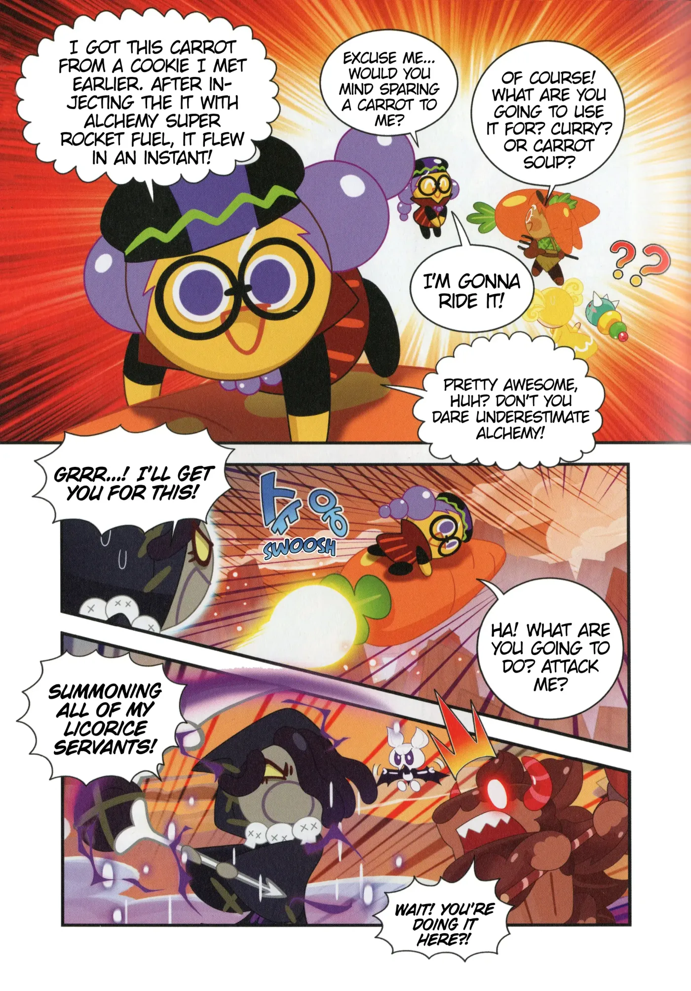Read Cookie Run Kingdom School chapter 25 image 15 on Lezhin