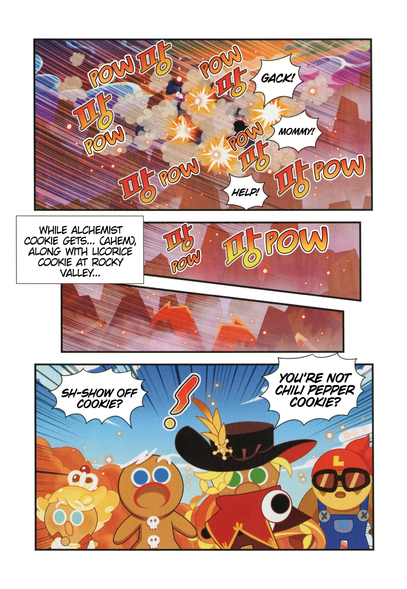 Read Cookie Run Kingdom School chapter 25 image 17 on Lezhin