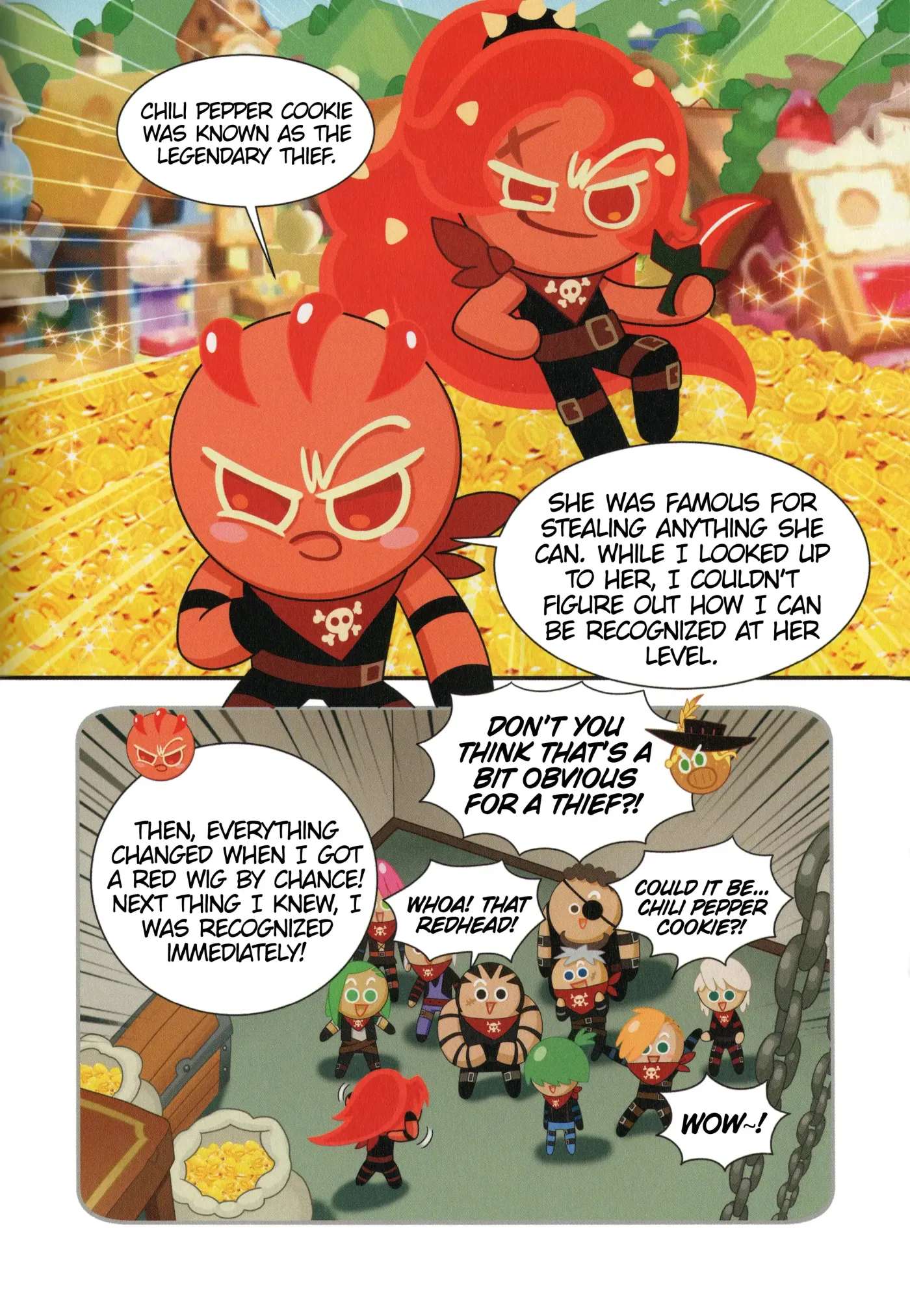 Read Cookie Run Kingdom School chapter 25 image 18 on Lezhin