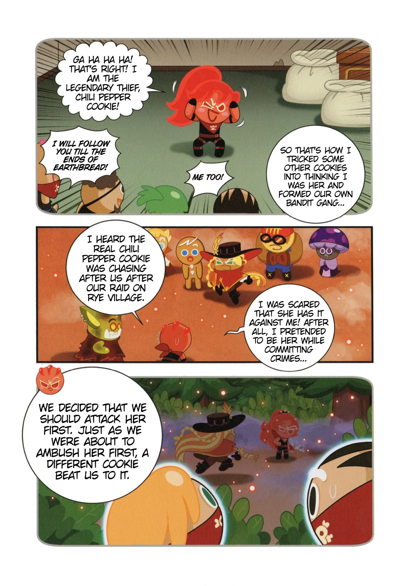 Read Cookie Run Kingdom School chapter 25 image 19 on Lezhin