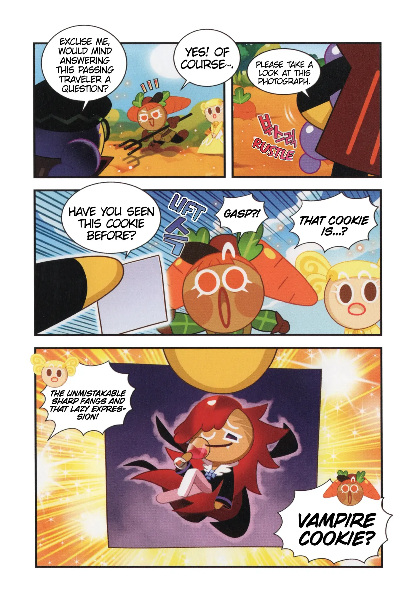 Read Cookie Run Kingdom School chapter 25 image 2 on Lezhin