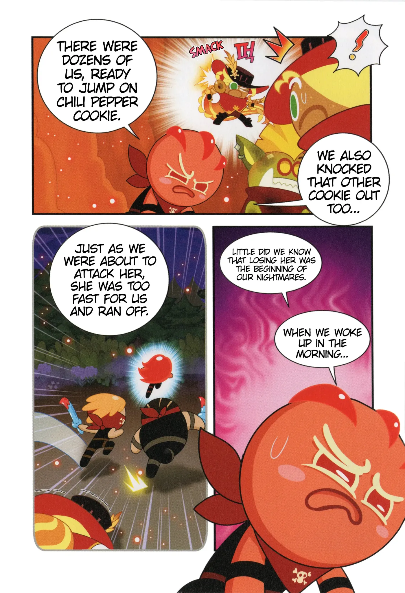Read Cookie Run Kingdom School chapter 25 image 20 on Lezhin