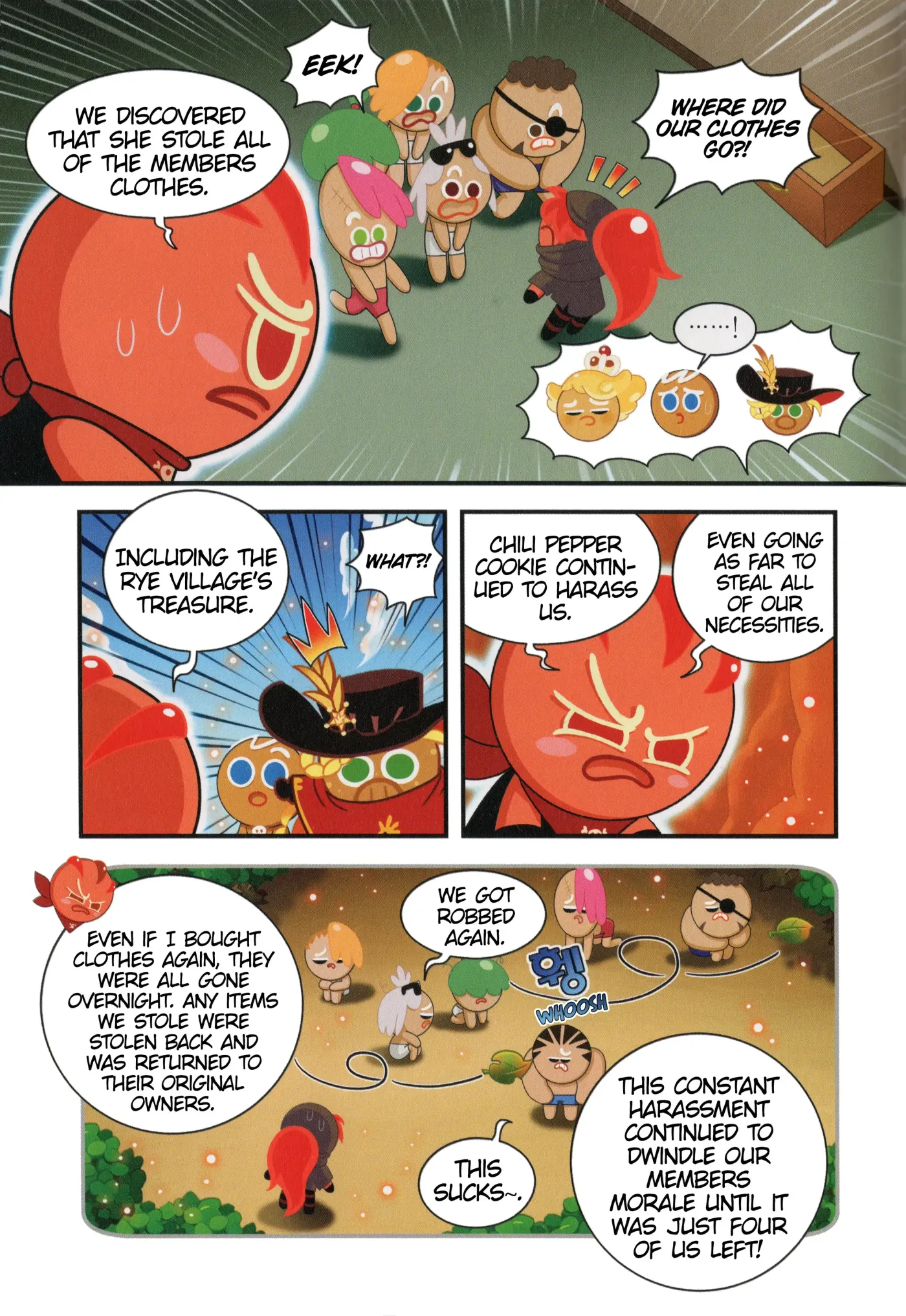 Read Cookie Run Kingdom School chapter 25 image 21 on Lezhin
