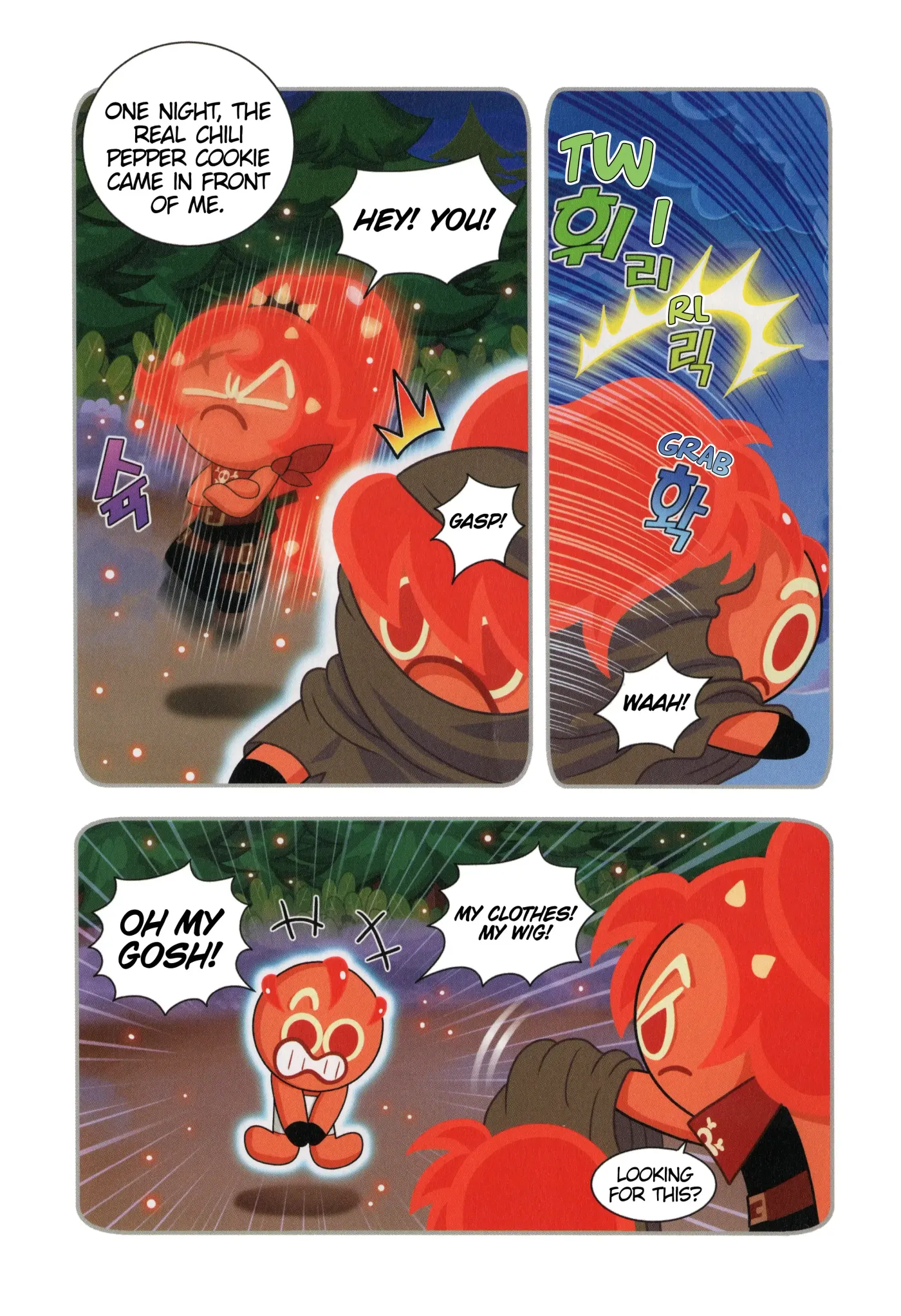 Read Cookie Run Kingdom School chapter 25 image 22 on Lezhin