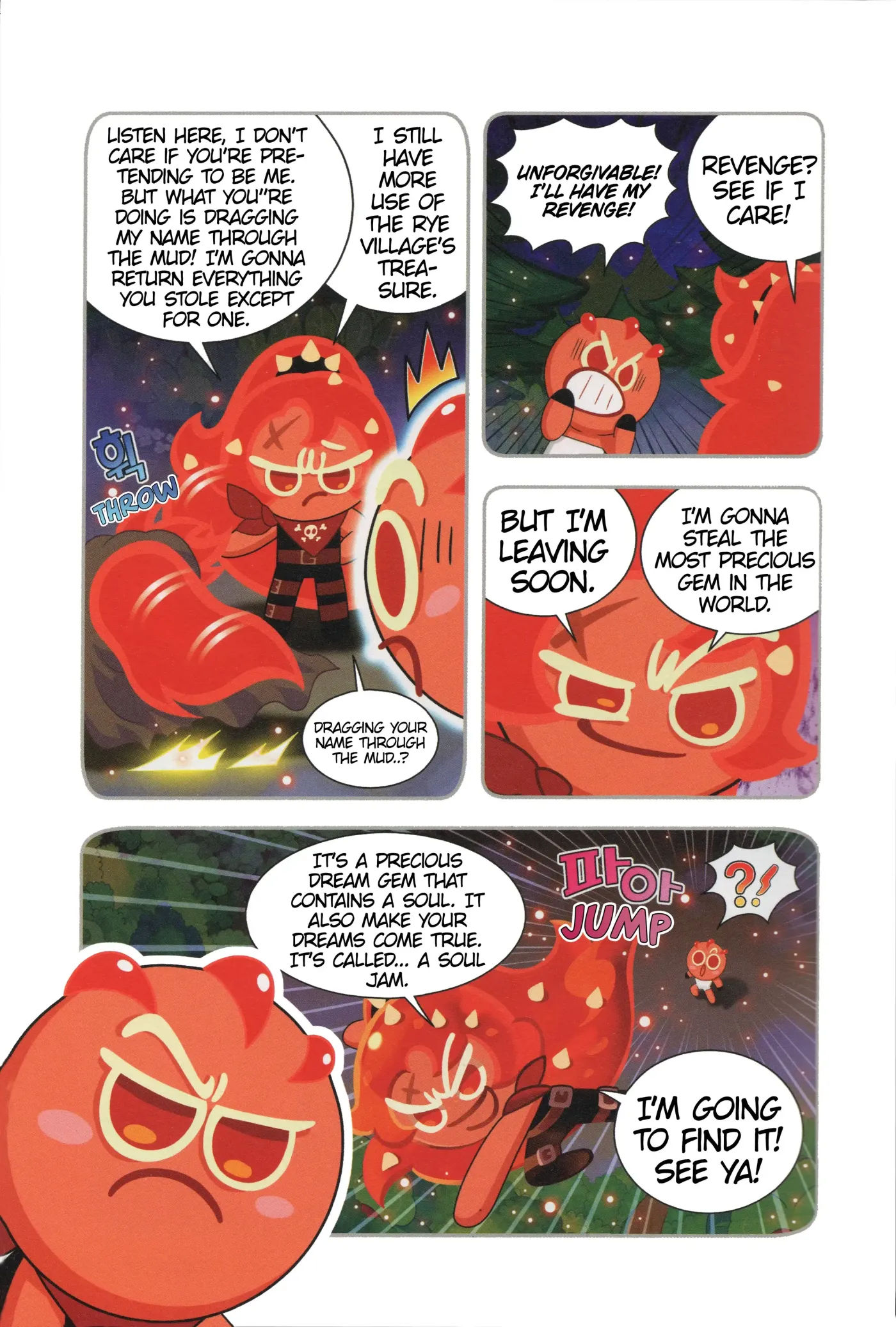 Read Cookie Run Kingdom School chapter 25 image 23 on Lezhin