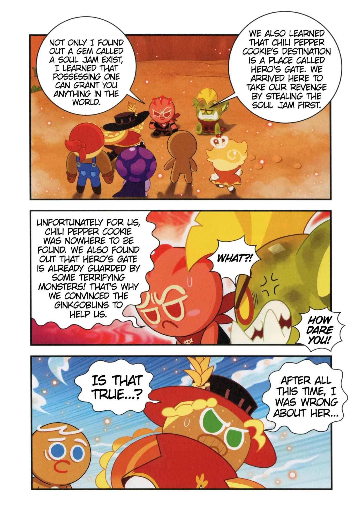 Read Cookie Run Kingdom School chapter 25 image 24 on Lezhin