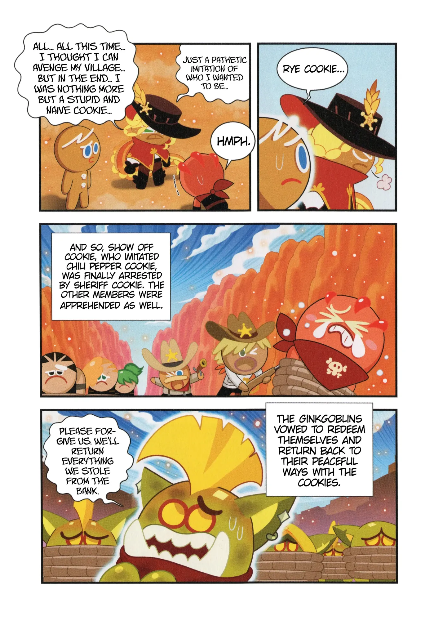 Read Cookie Run Kingdom School chapter 25 image 25 on Lezhin