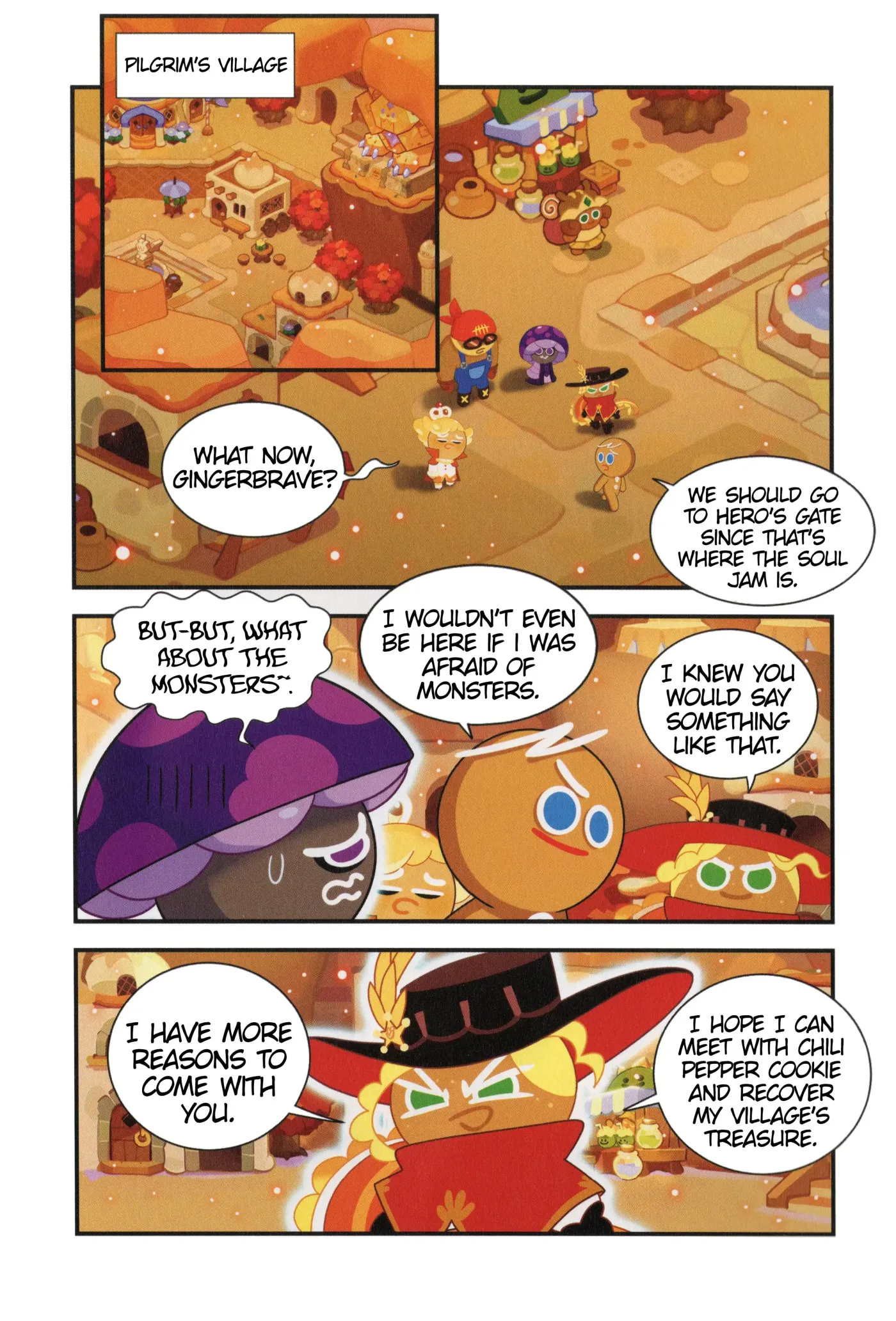 Read Cookie Run Kingdom School chapter 25 image 26 on Lezhin