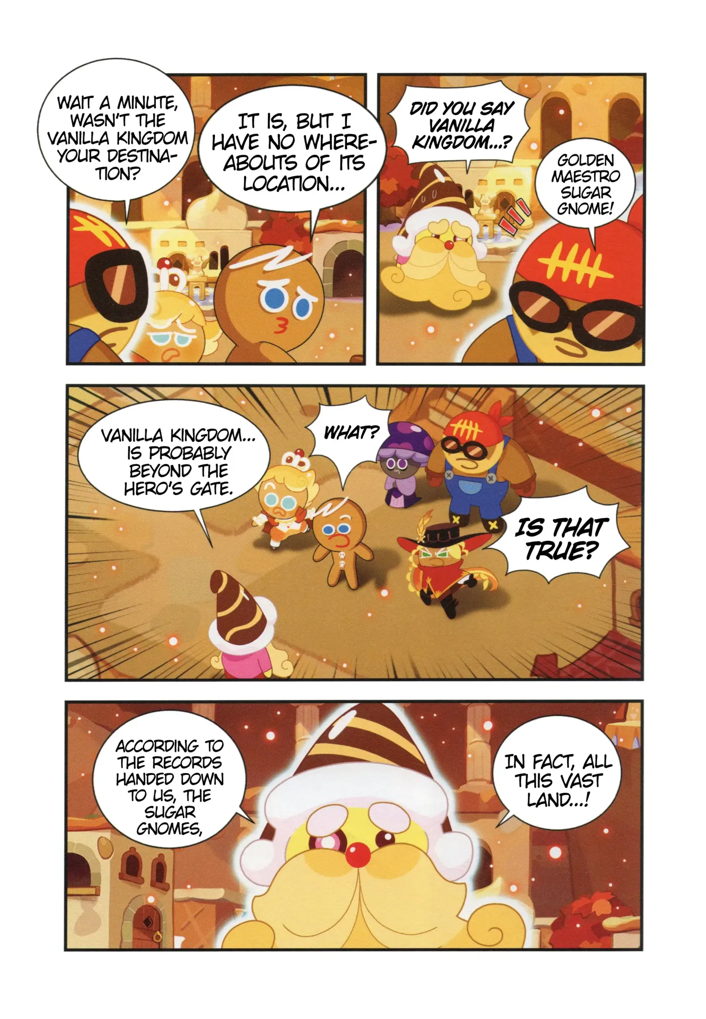 Read Cookie Run Kingdom School chapter 25 image 27 on Lezhin