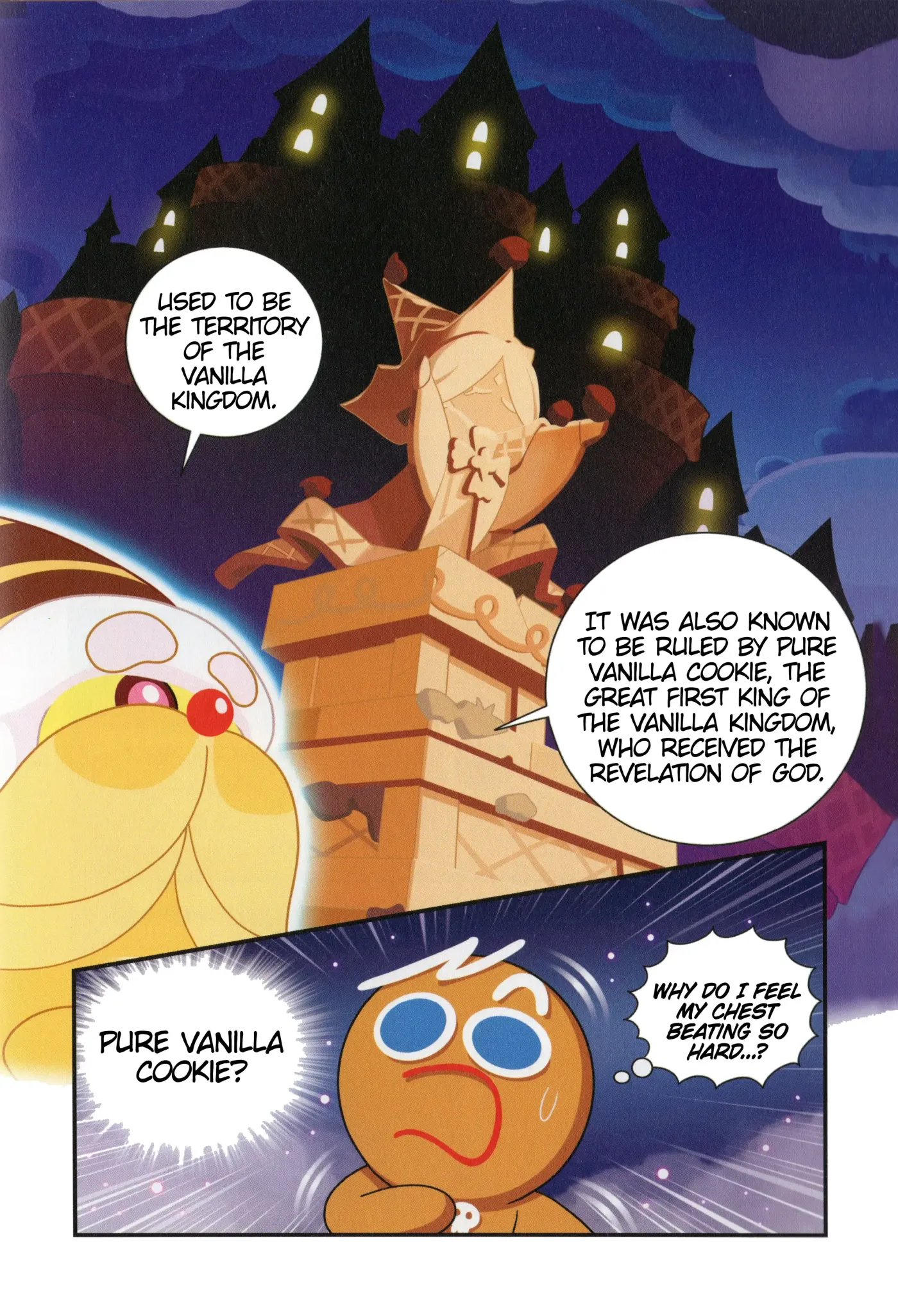 Read Cookie Run Kingdom School chapter 25 image 28 on Lezhin