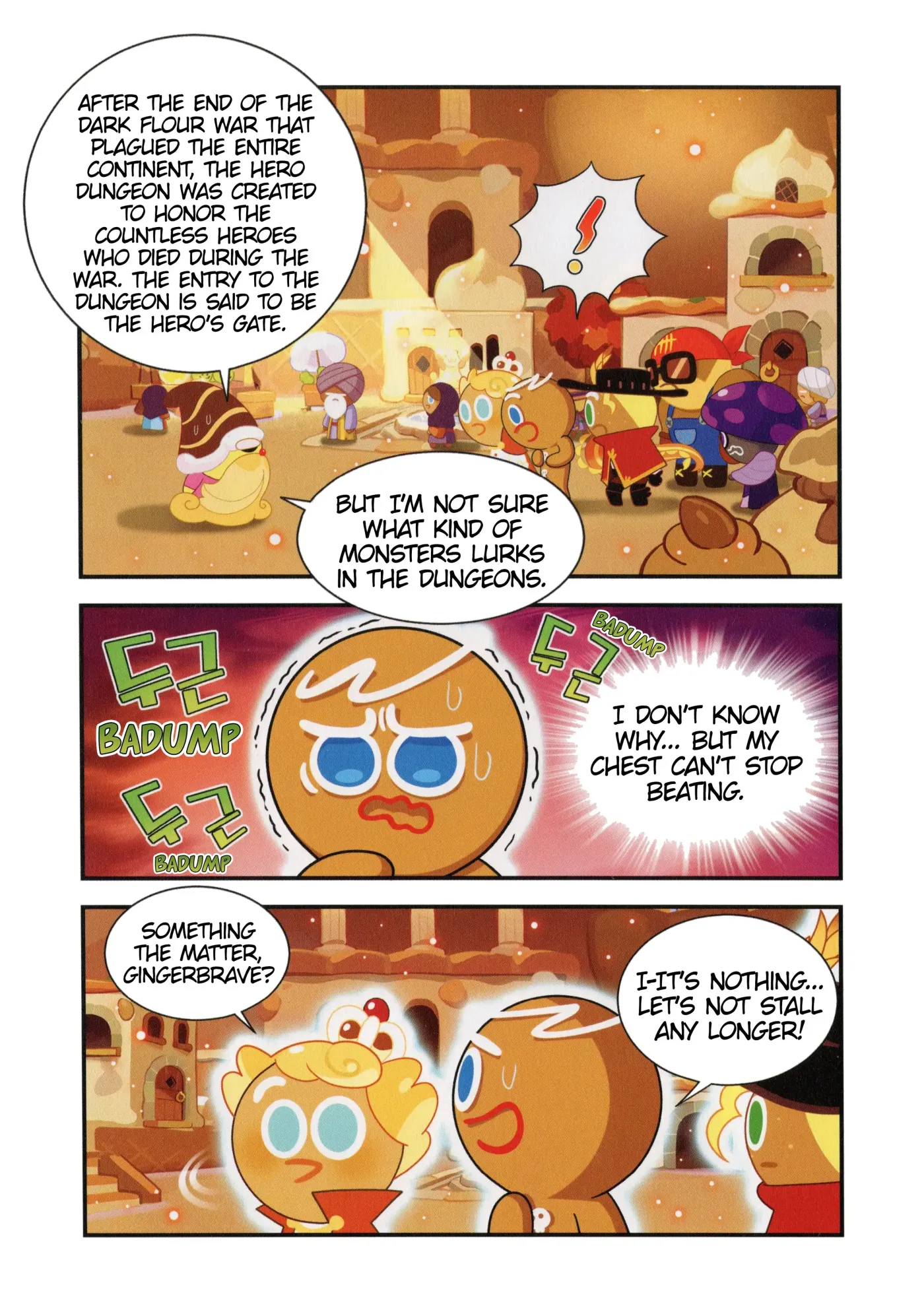 Read Cookie Run Kingdom School chapter 25 image 29 on Lezhin