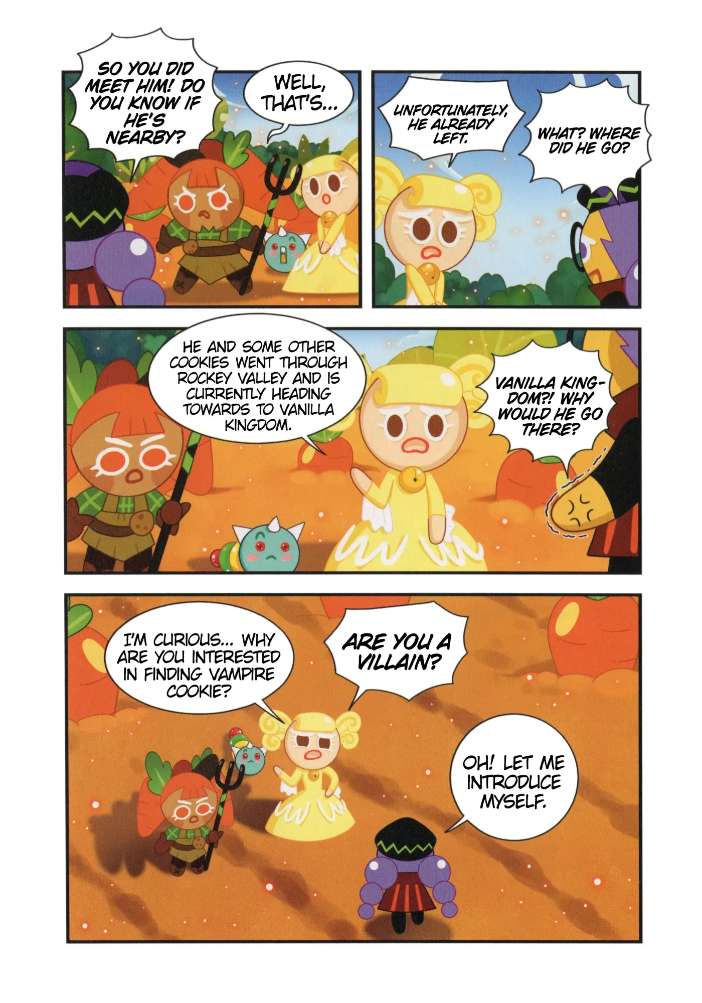 Read Cookie Run Kingdom School chapter 25 image 3 on Lezhin